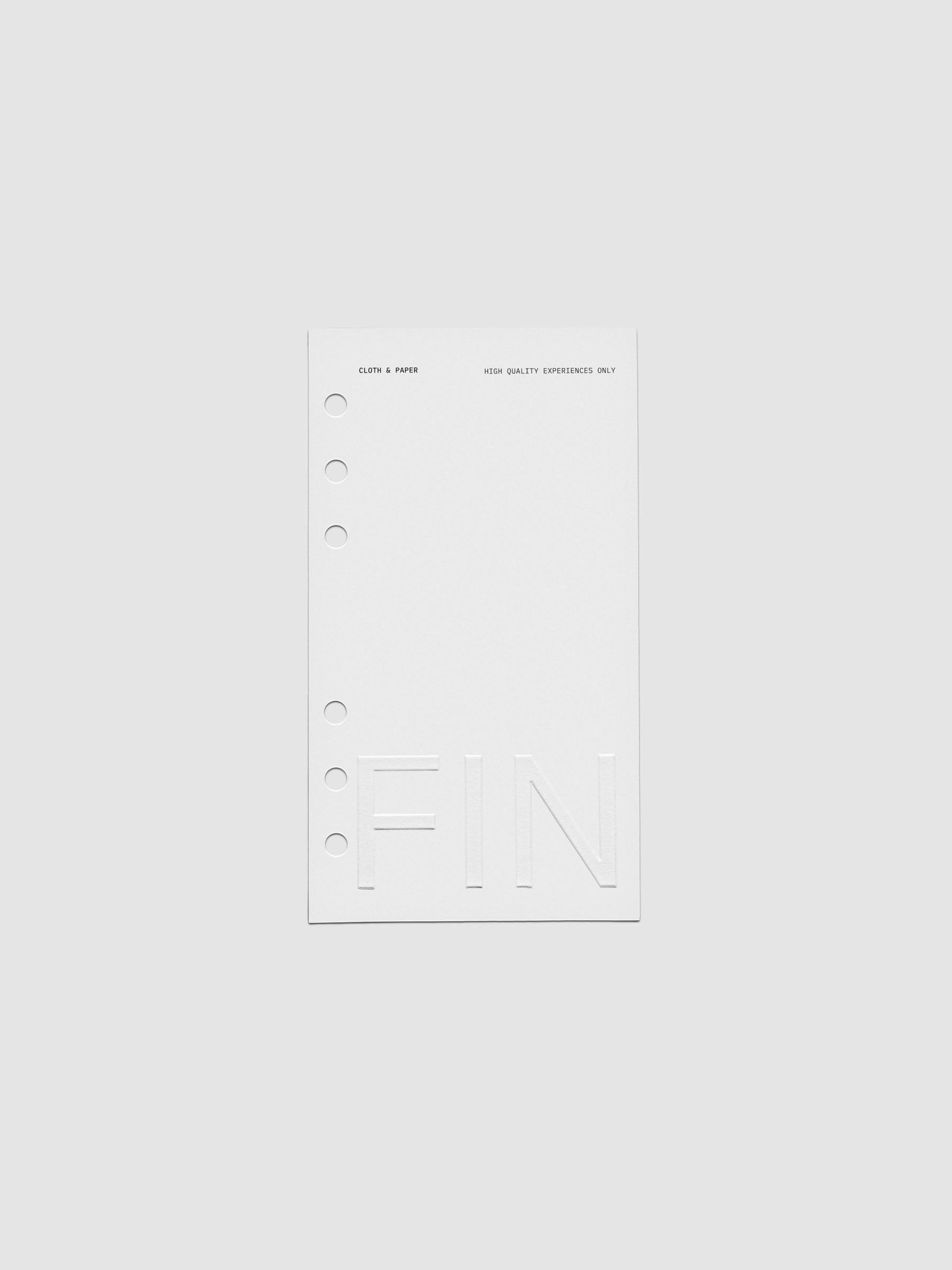 Closure Planner Dashboard + Cover Set in size Personal showing dashboard only.
