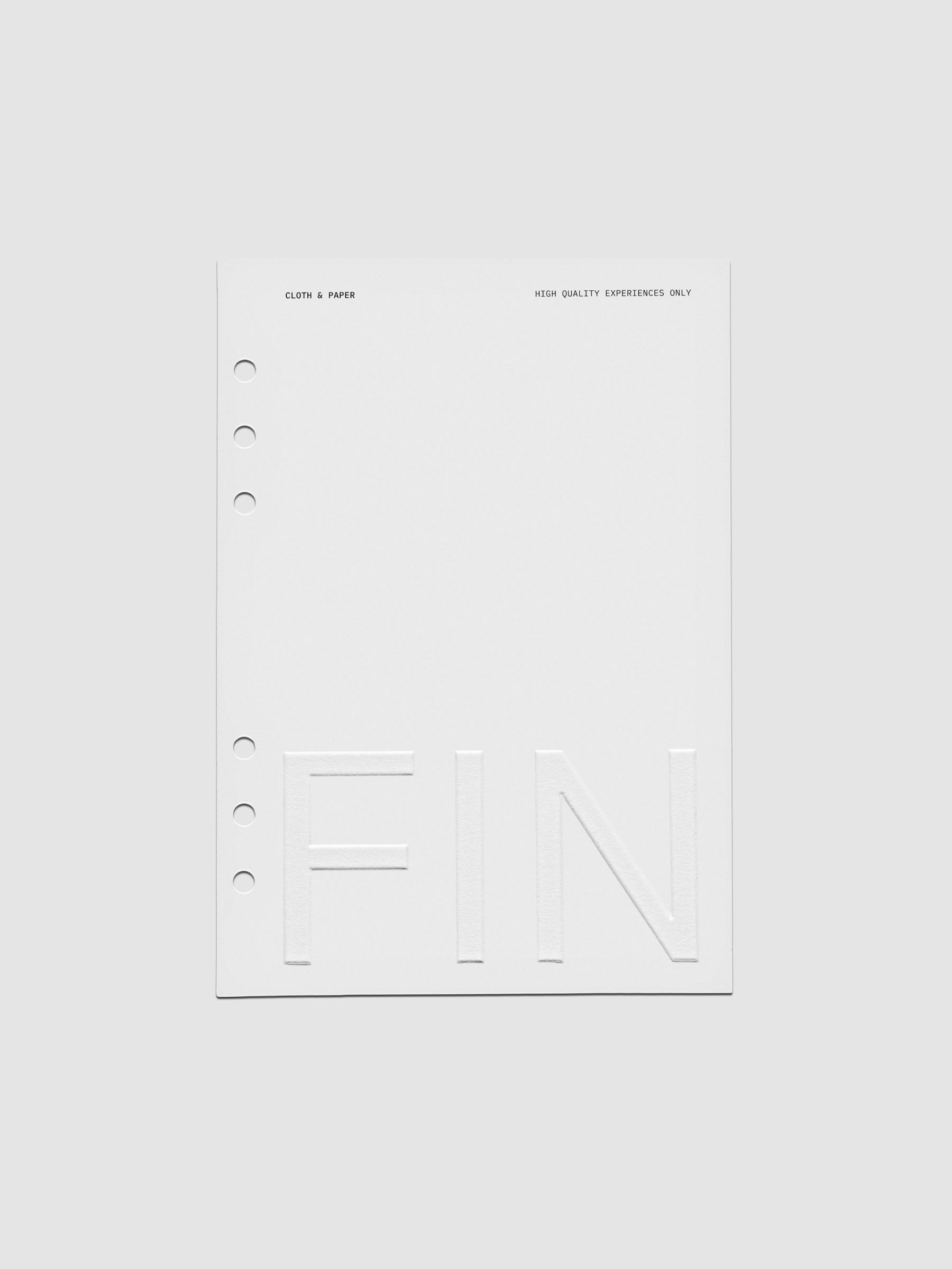 Closure Planner Dashboard + Cover Set in size A5 showing dashboard only.