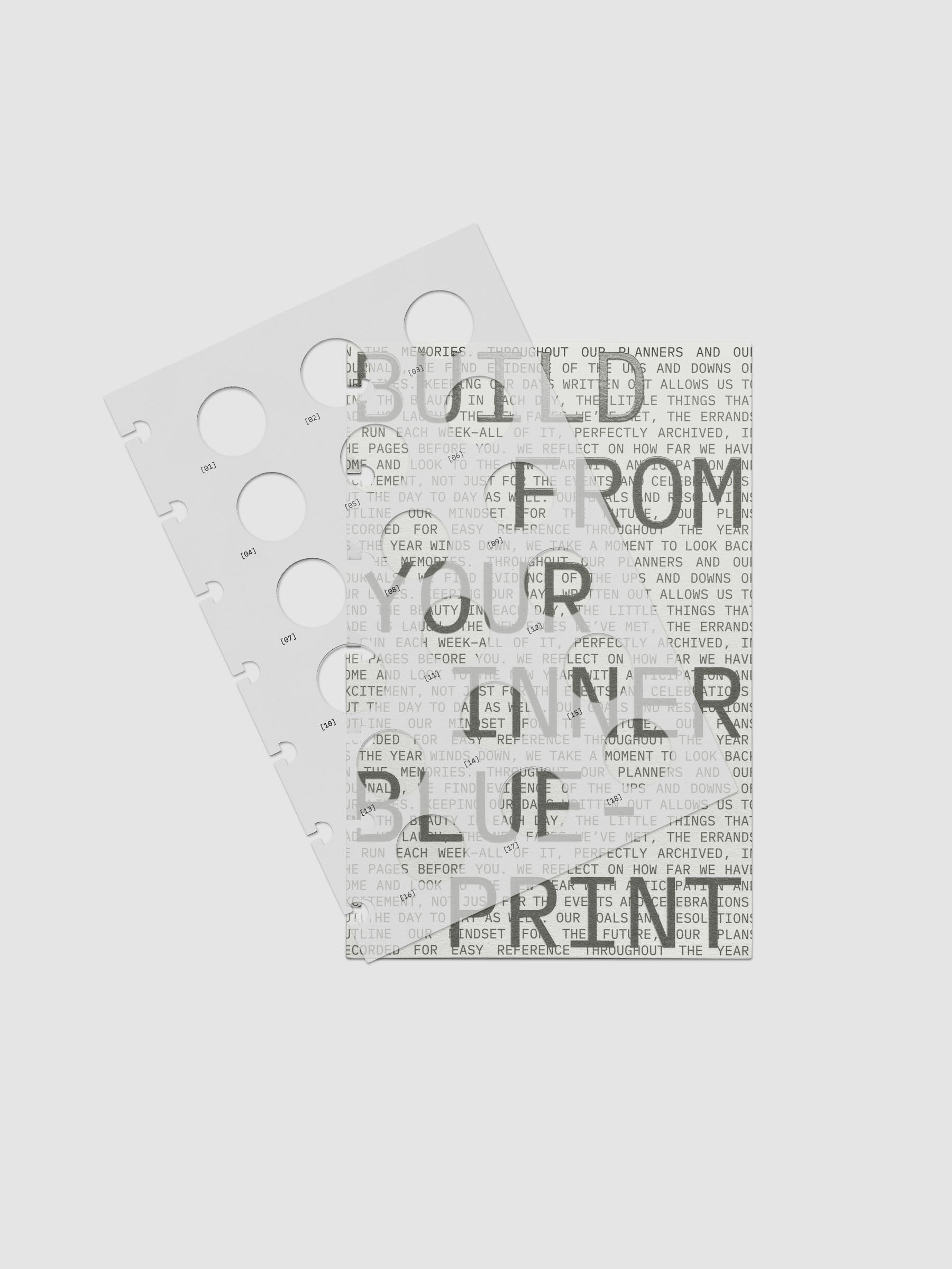 Inner Blueprint Dashboard Duo shown in size HP Mini with layers offset.