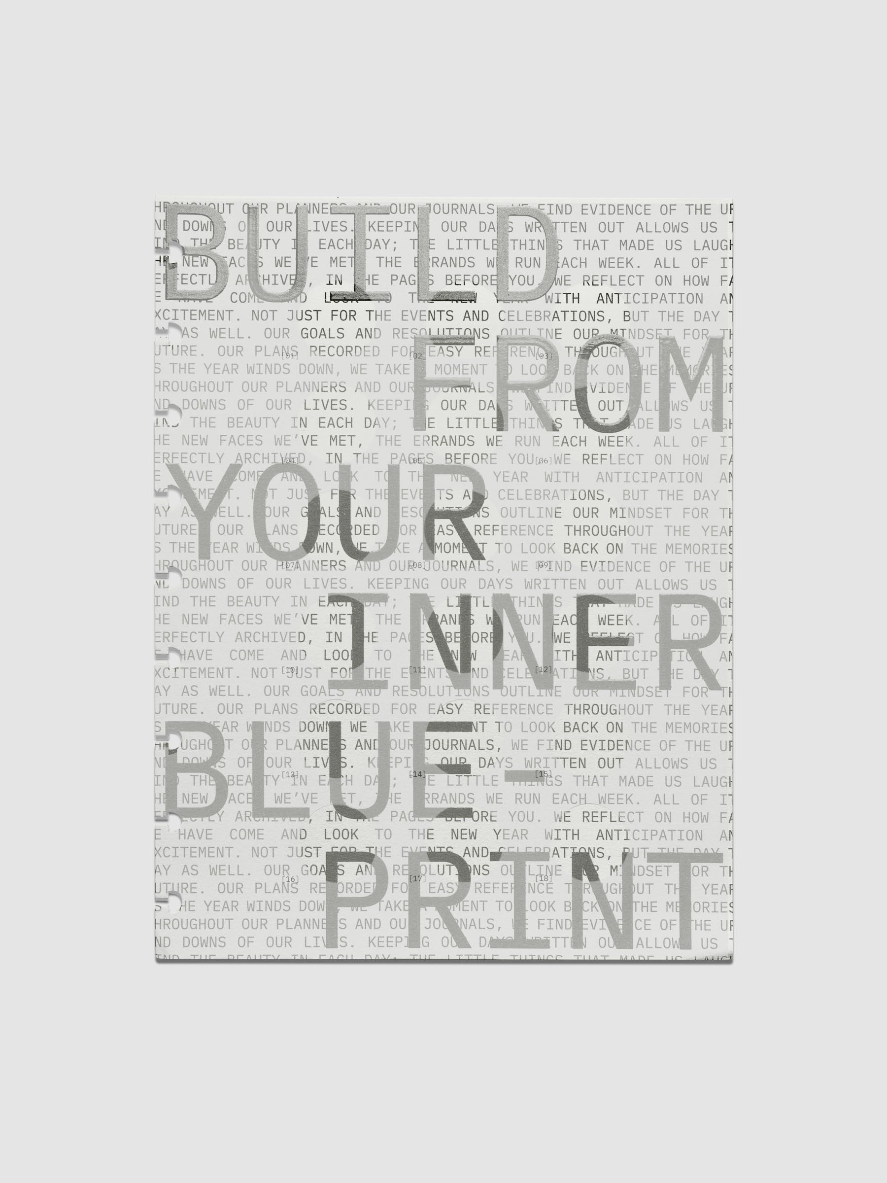 Inner Blueprint Dashboard Duo shown layered in size HP Classic.