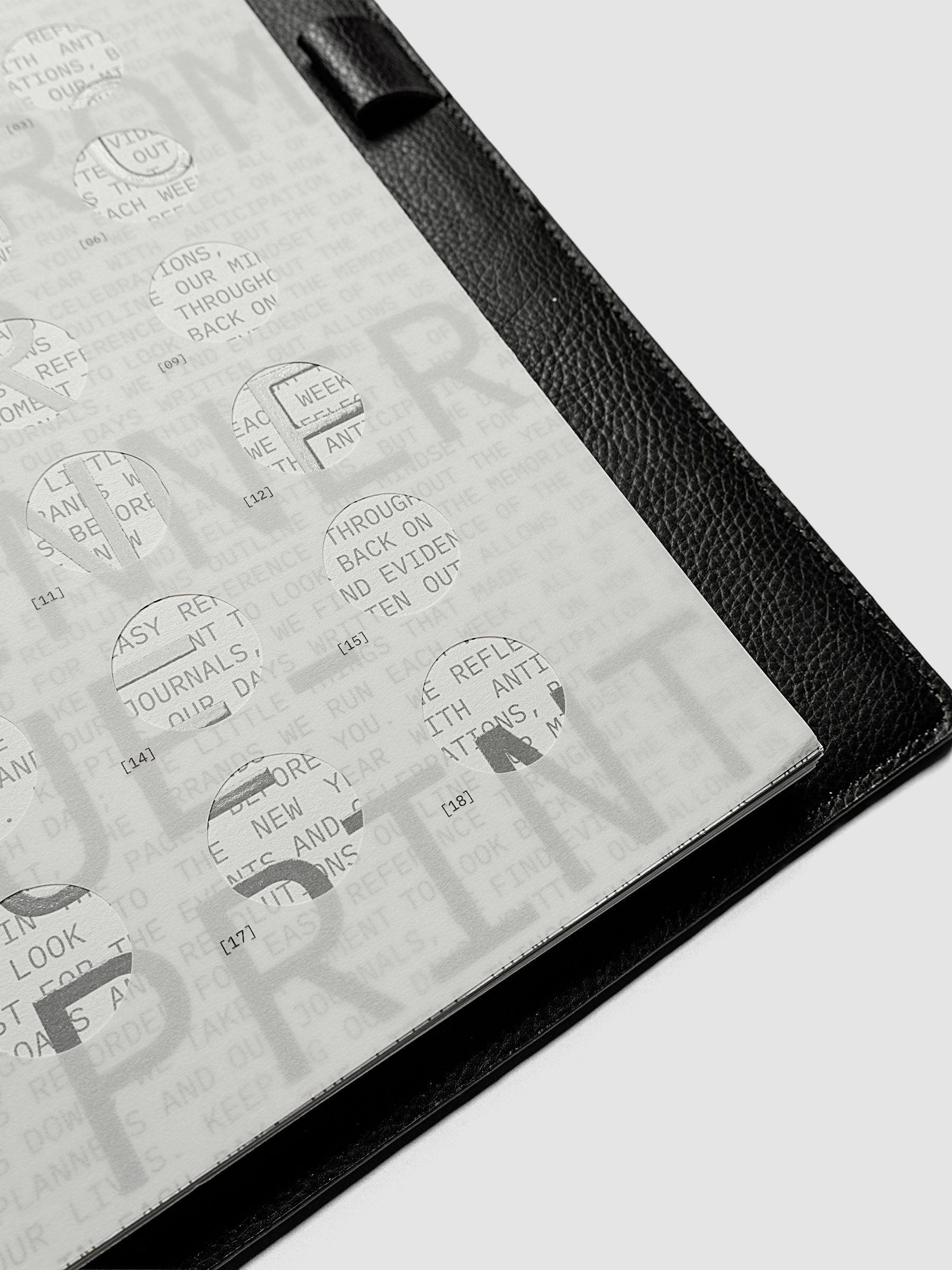 Close up of Inner Blueprint Dashboard Duo.