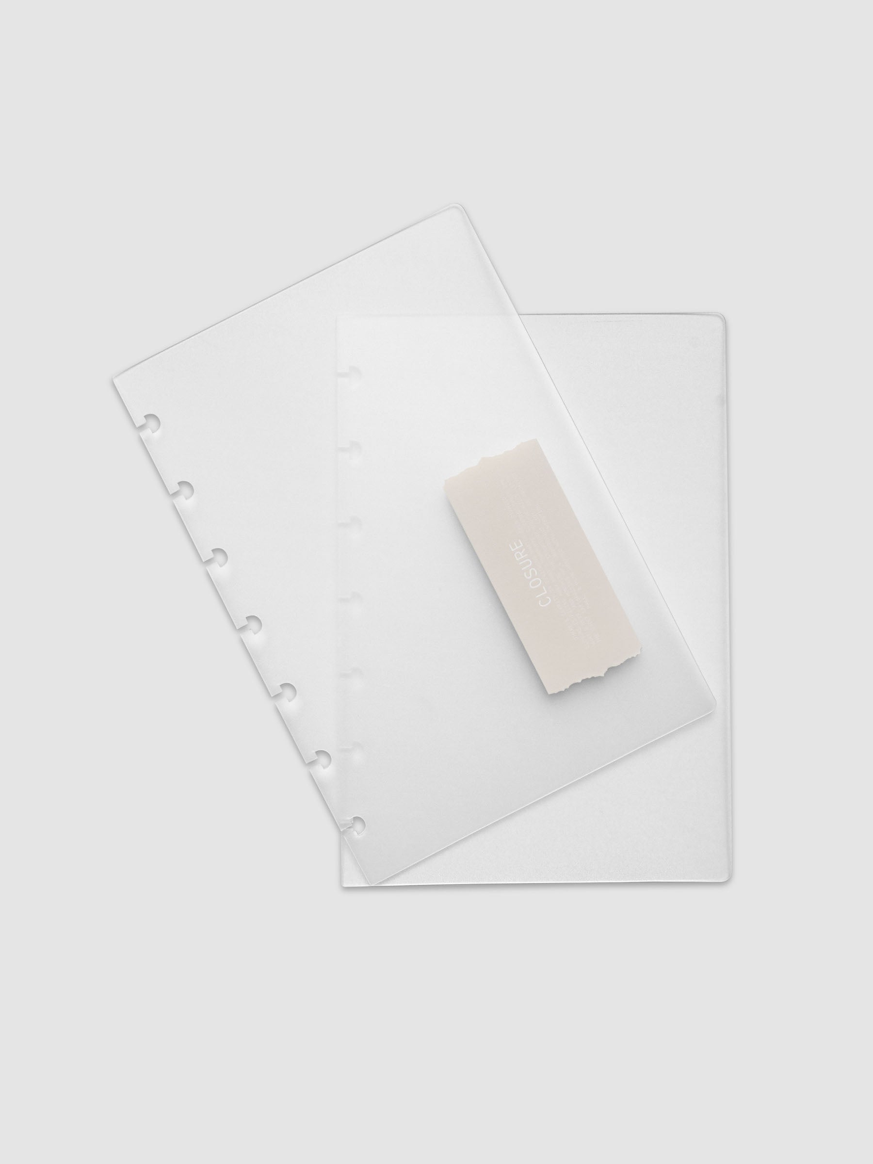 Closure Planner Dashboard + Cover Set in size HP Mini showing front and back cover only.