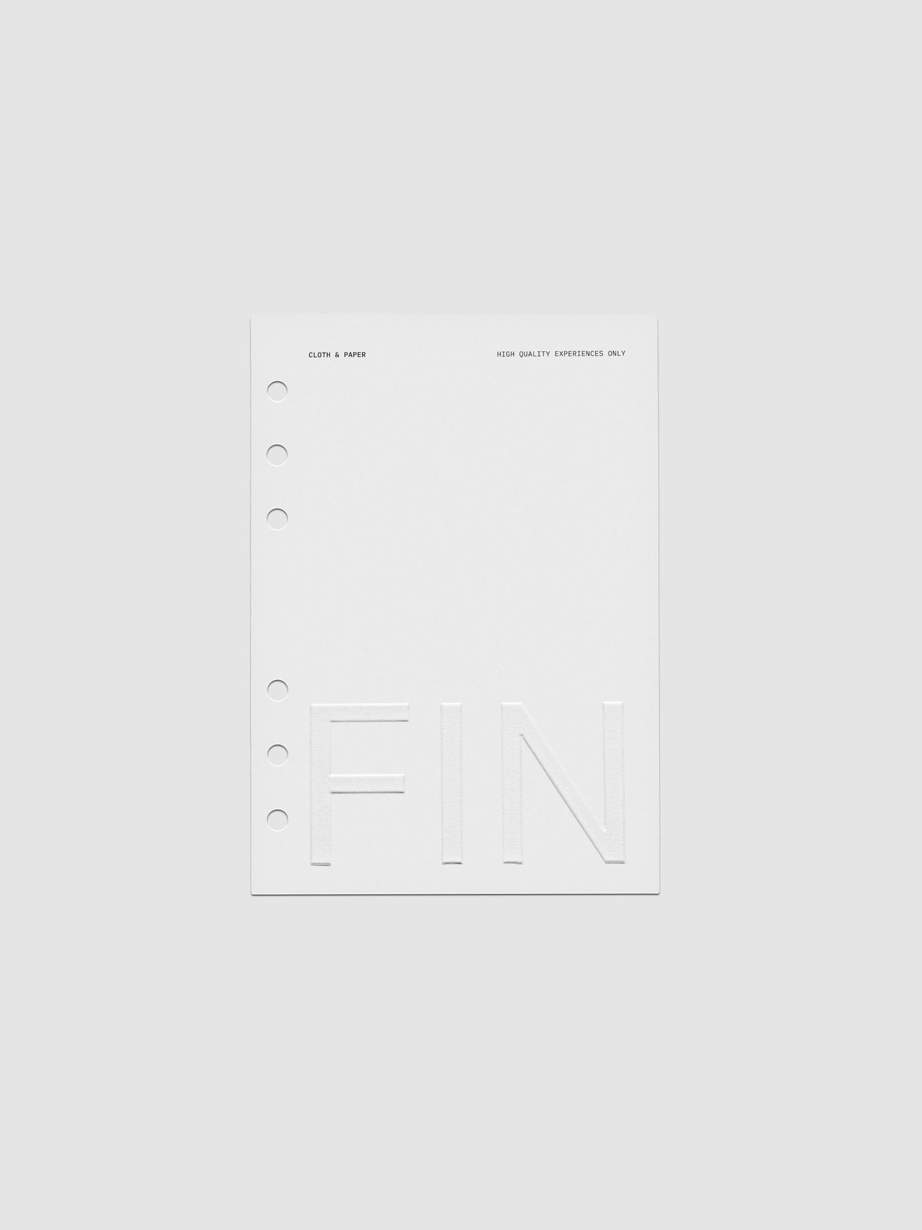 Closure Planner Dashboard + Cover Set in size Personal Wide showing dashboard only.