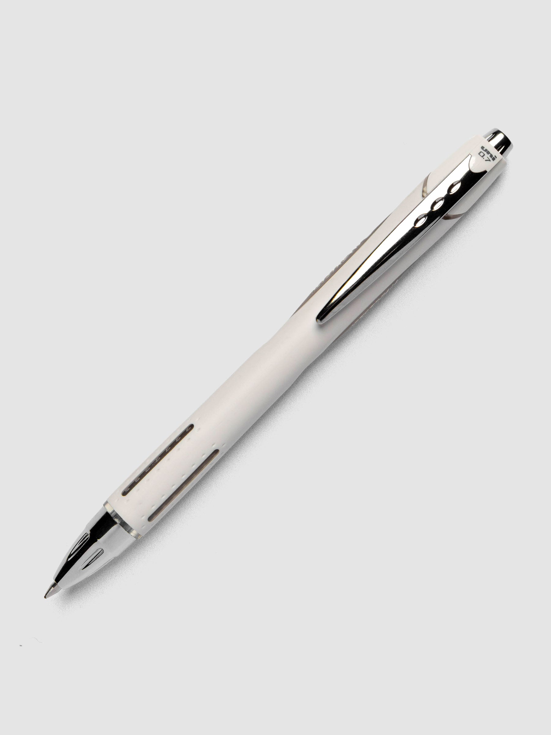Shell Uni Jetstream RT Ballpoint Pen with a 0.7 mm nib shown at a diagonal.