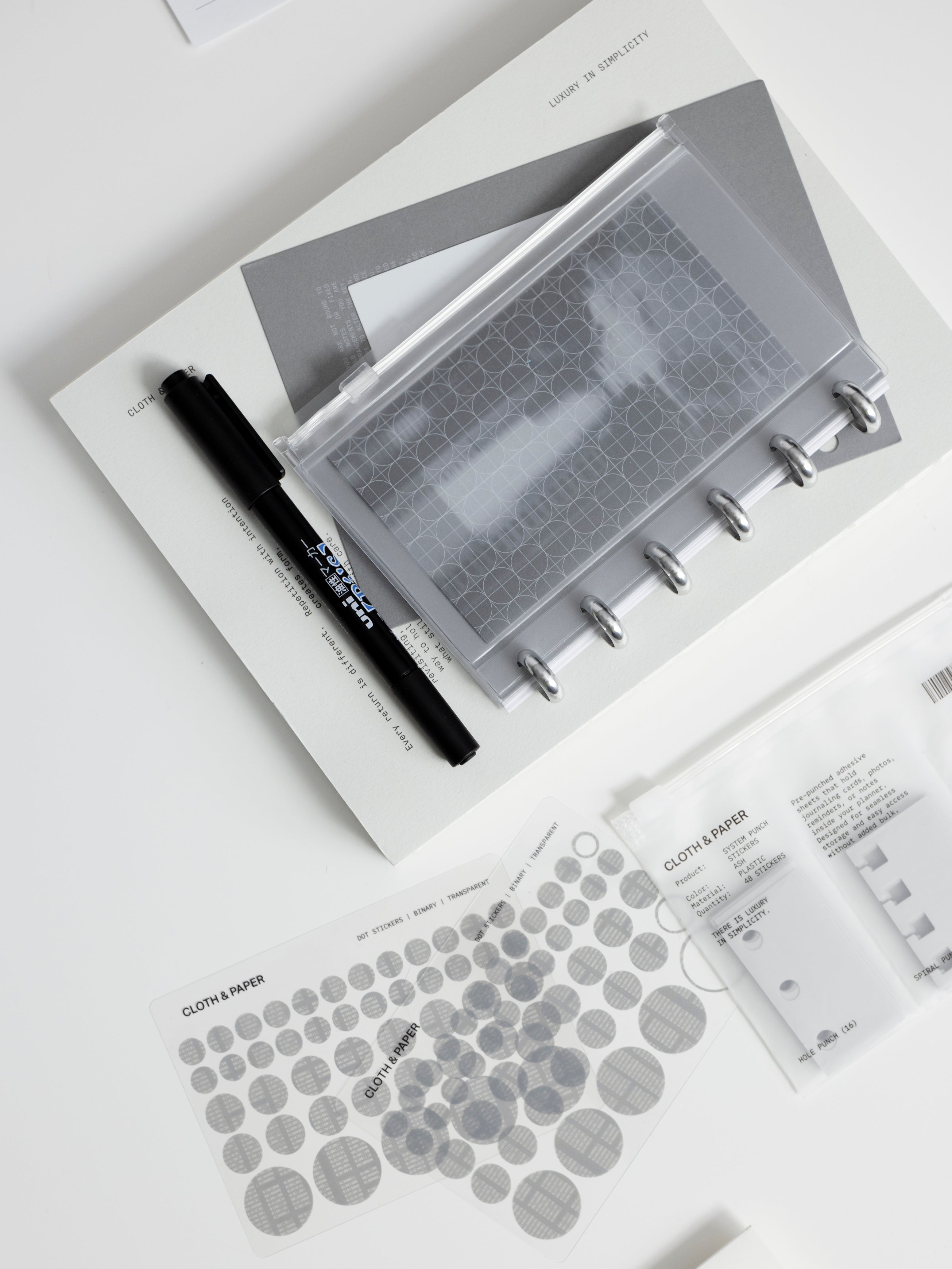 The Intention Box: Stationery & Pen Subscription | 6 Months