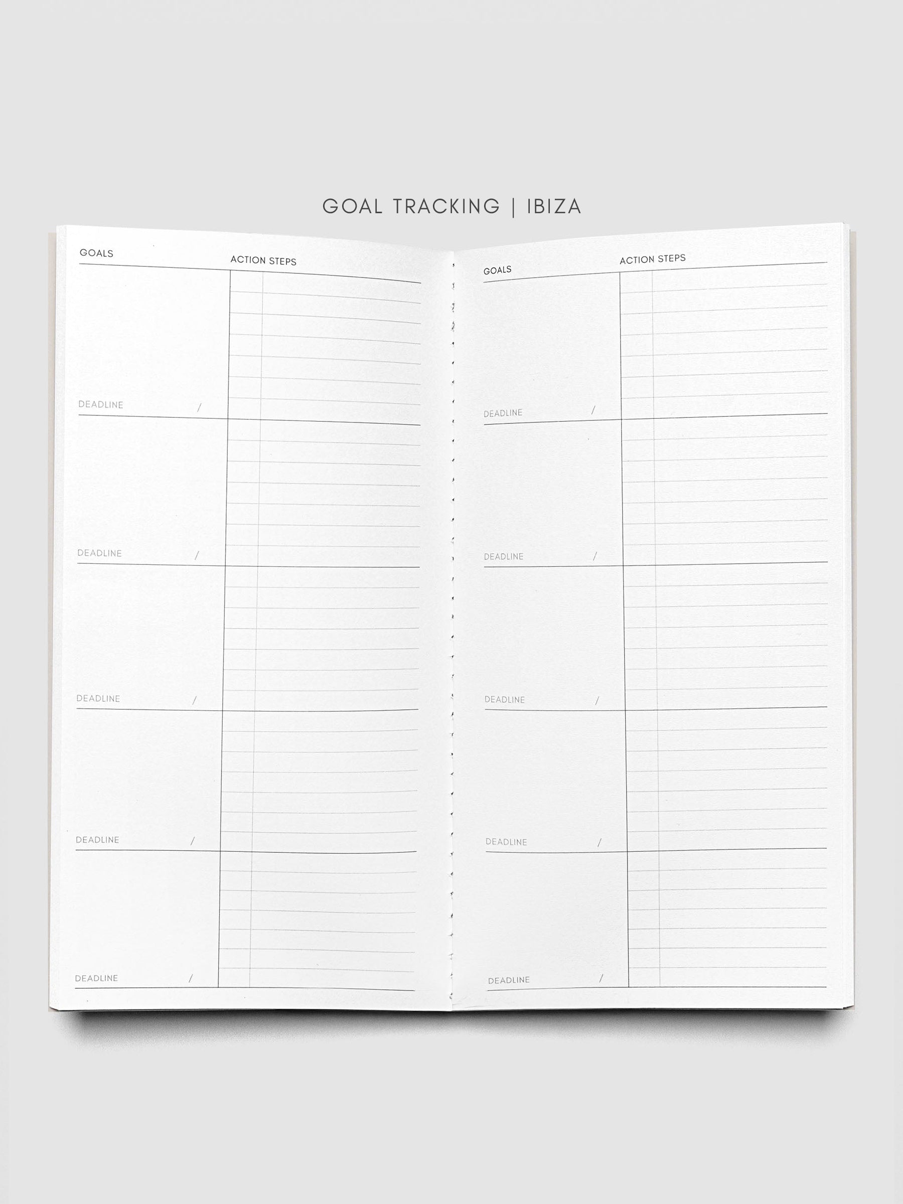 Goal Tracking | Ibiza