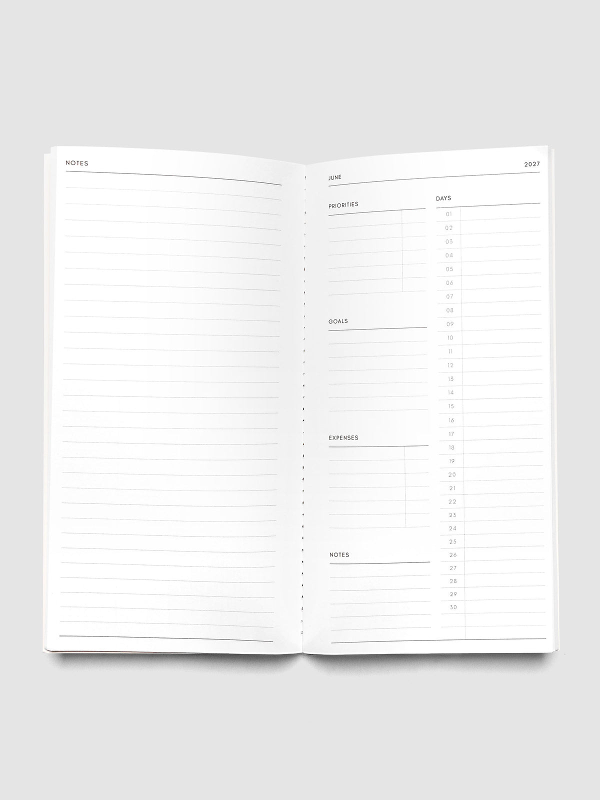 Travel Notebooks | A5 Slim & Pocket Plus Notebooks