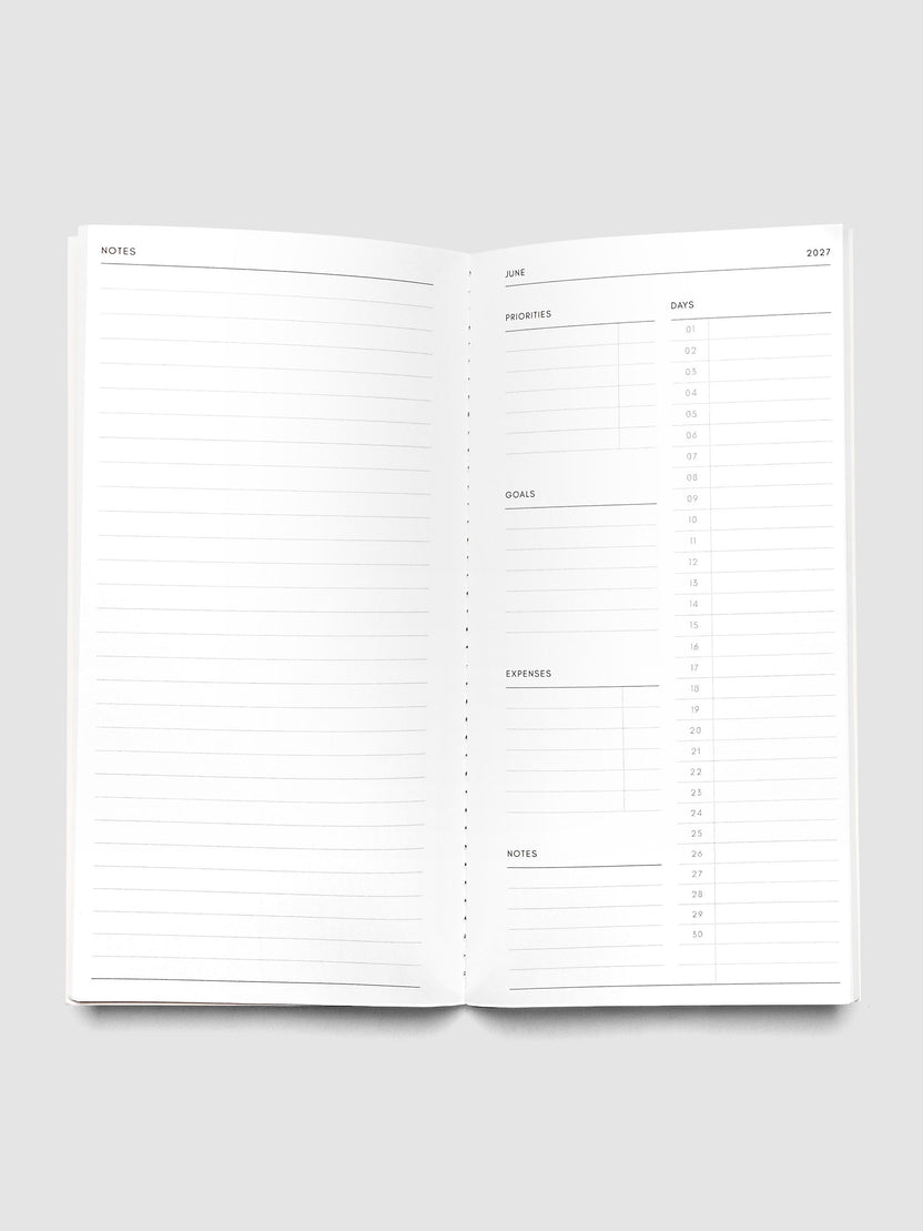 Travel Notebooks | A5 Slim & Pocket Plus Notebooks