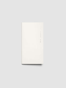 Closed 2027 Dated Travel Notebook Monthly in Pocket Plus size