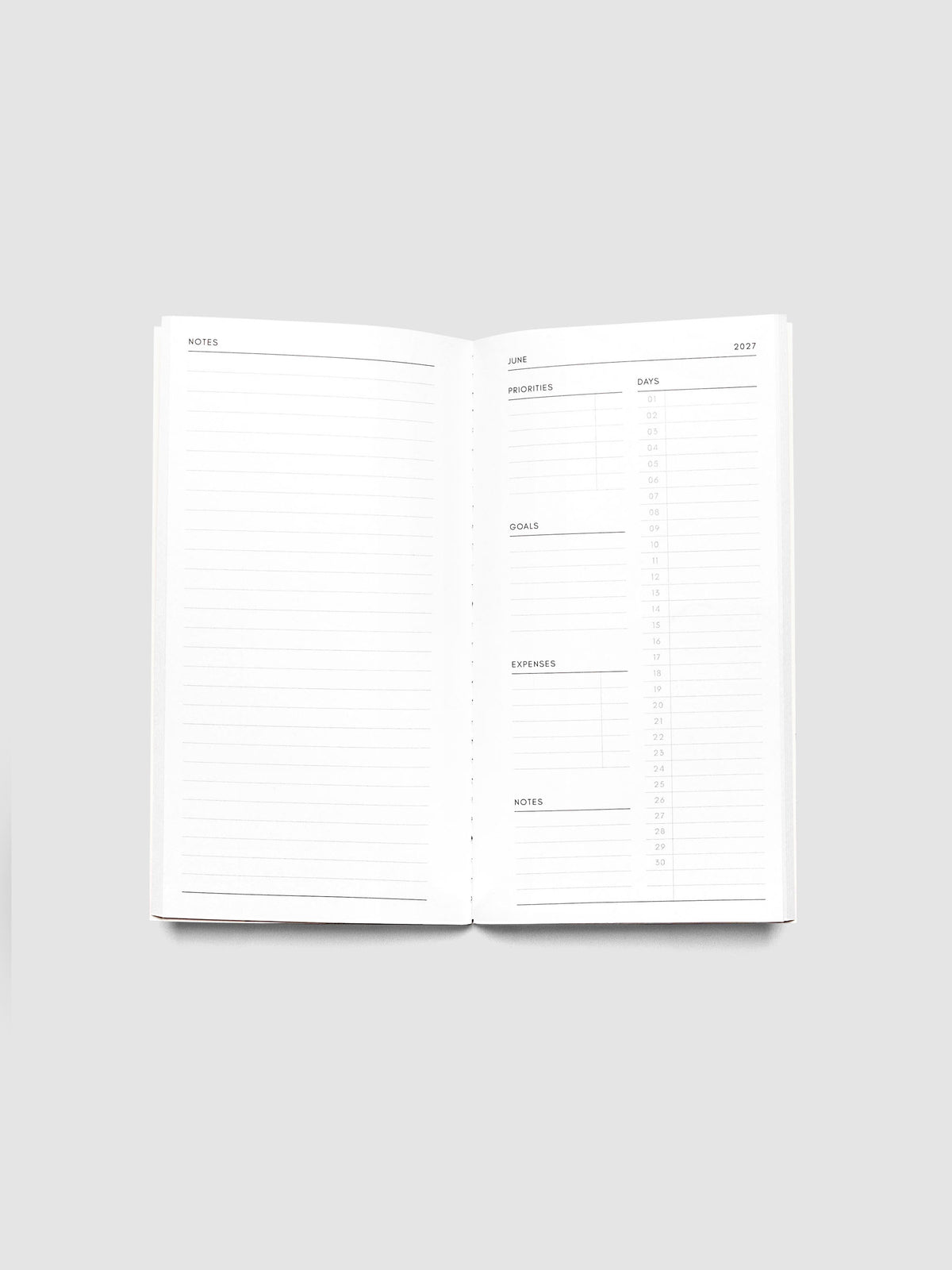 Travel Notebooks | A5 Slim & Pocket Plus Notebooks
