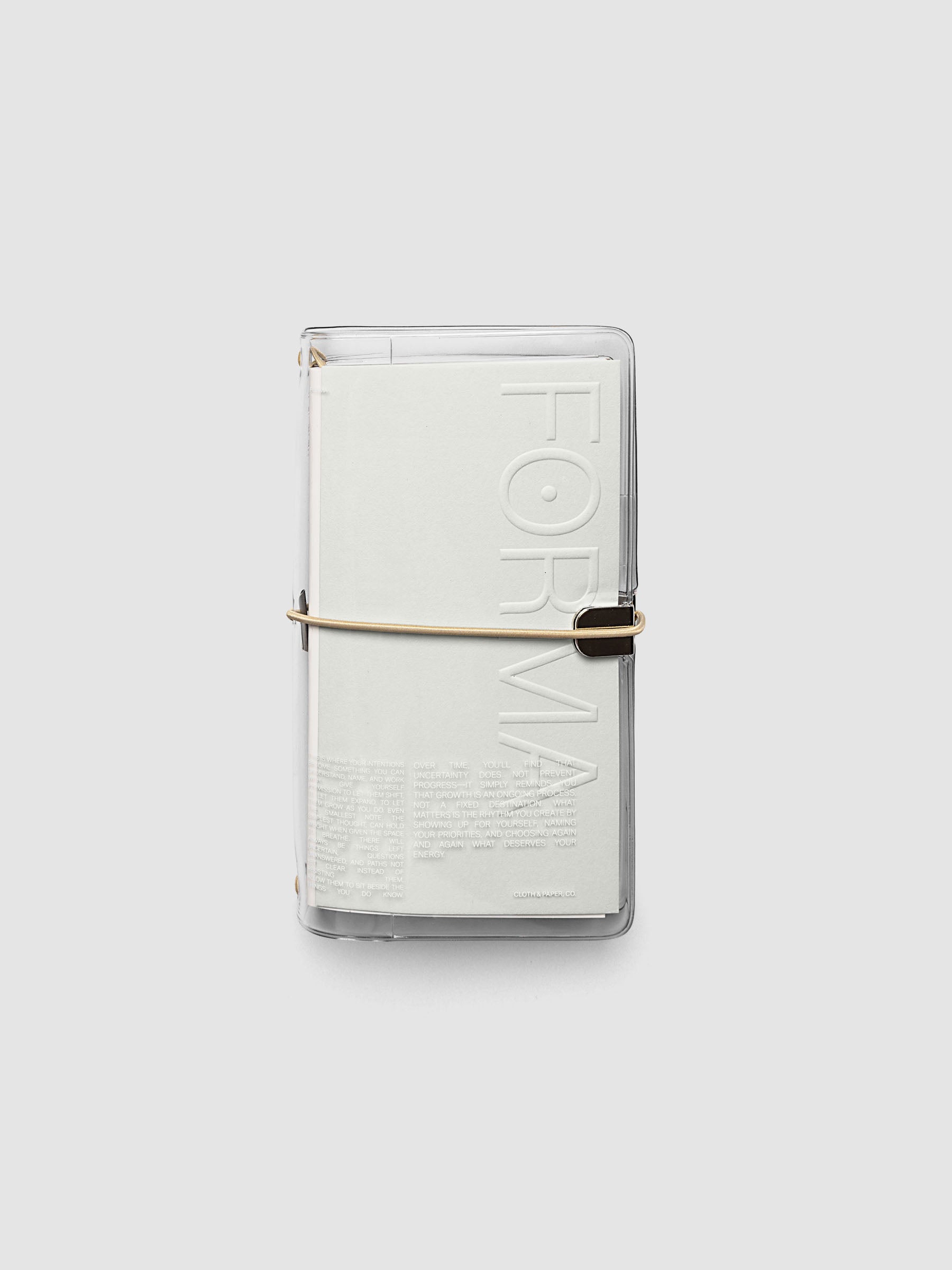 Travel Notebook Set in size Pocket Plus.