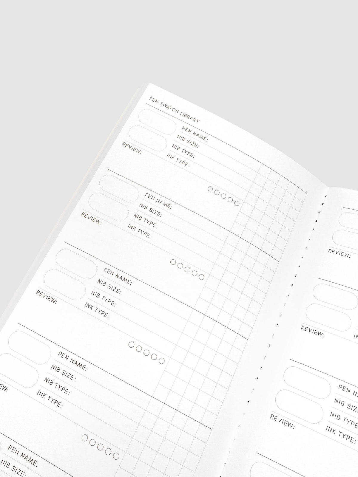 Travel Notebook Collection | A5 Slim | Cloth & Paper
