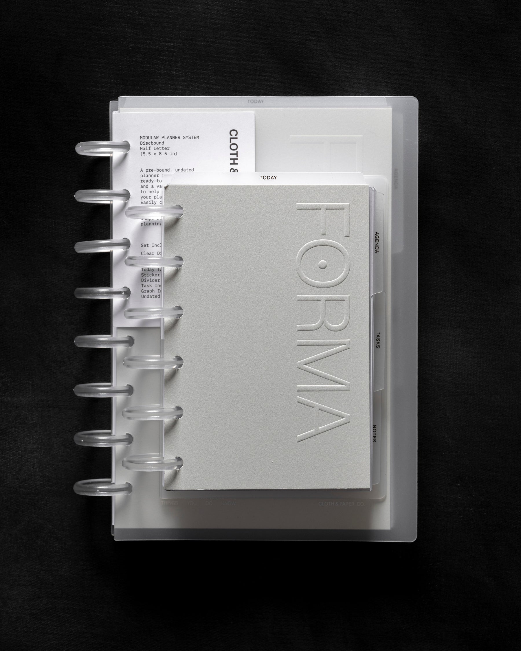 Forma Modular Planner System