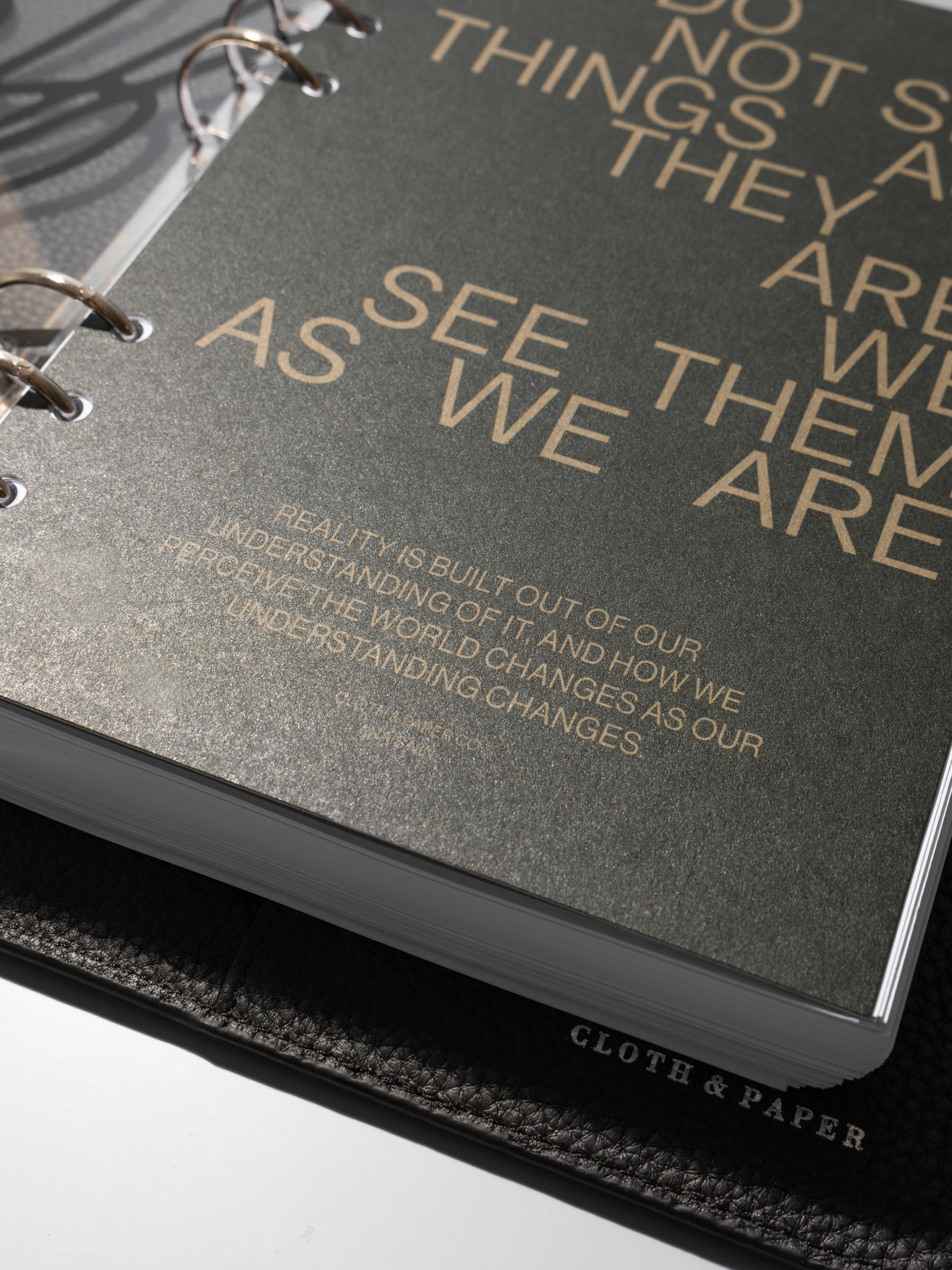 As We Are Cover + Dashboard Set