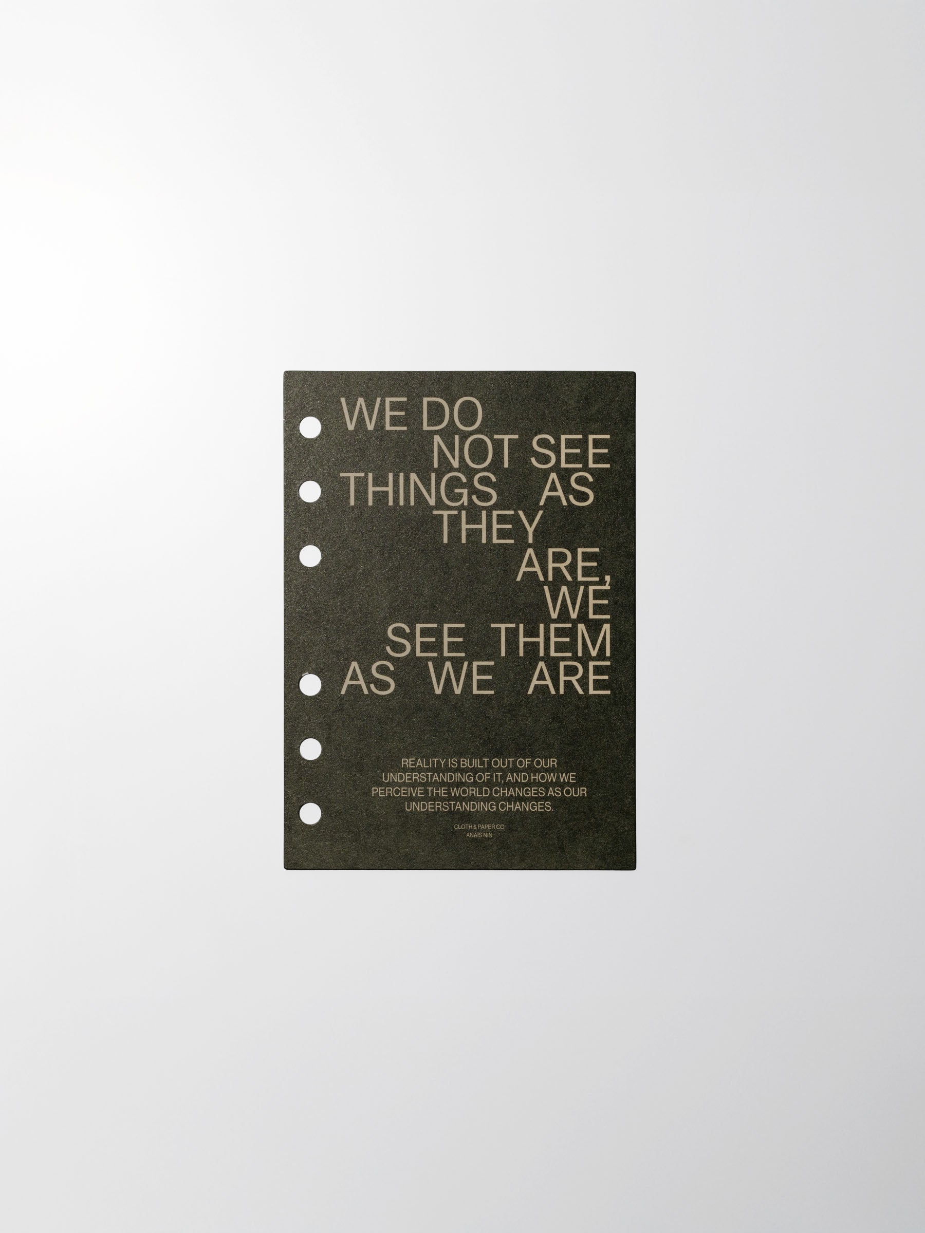 As We Are Cover + Dashboard Set