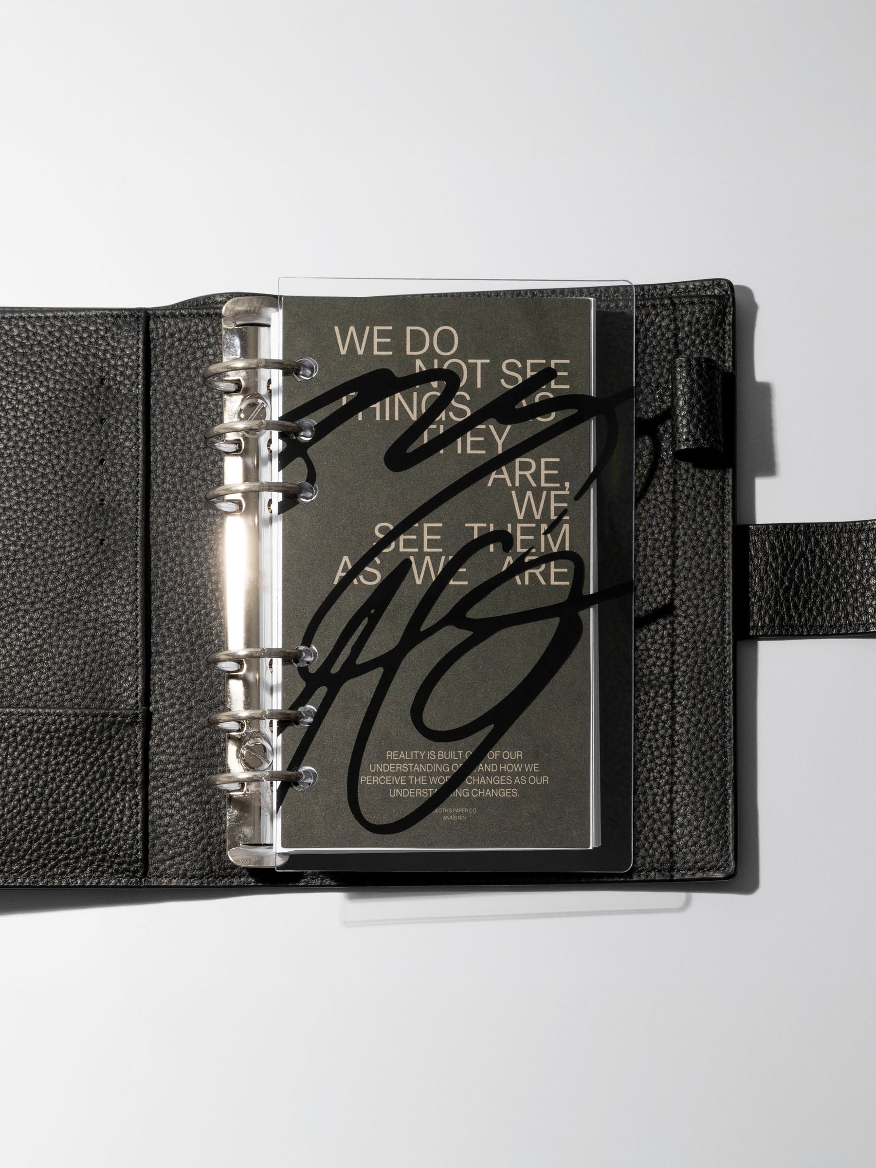 As We Are Cover + Dashboard Set