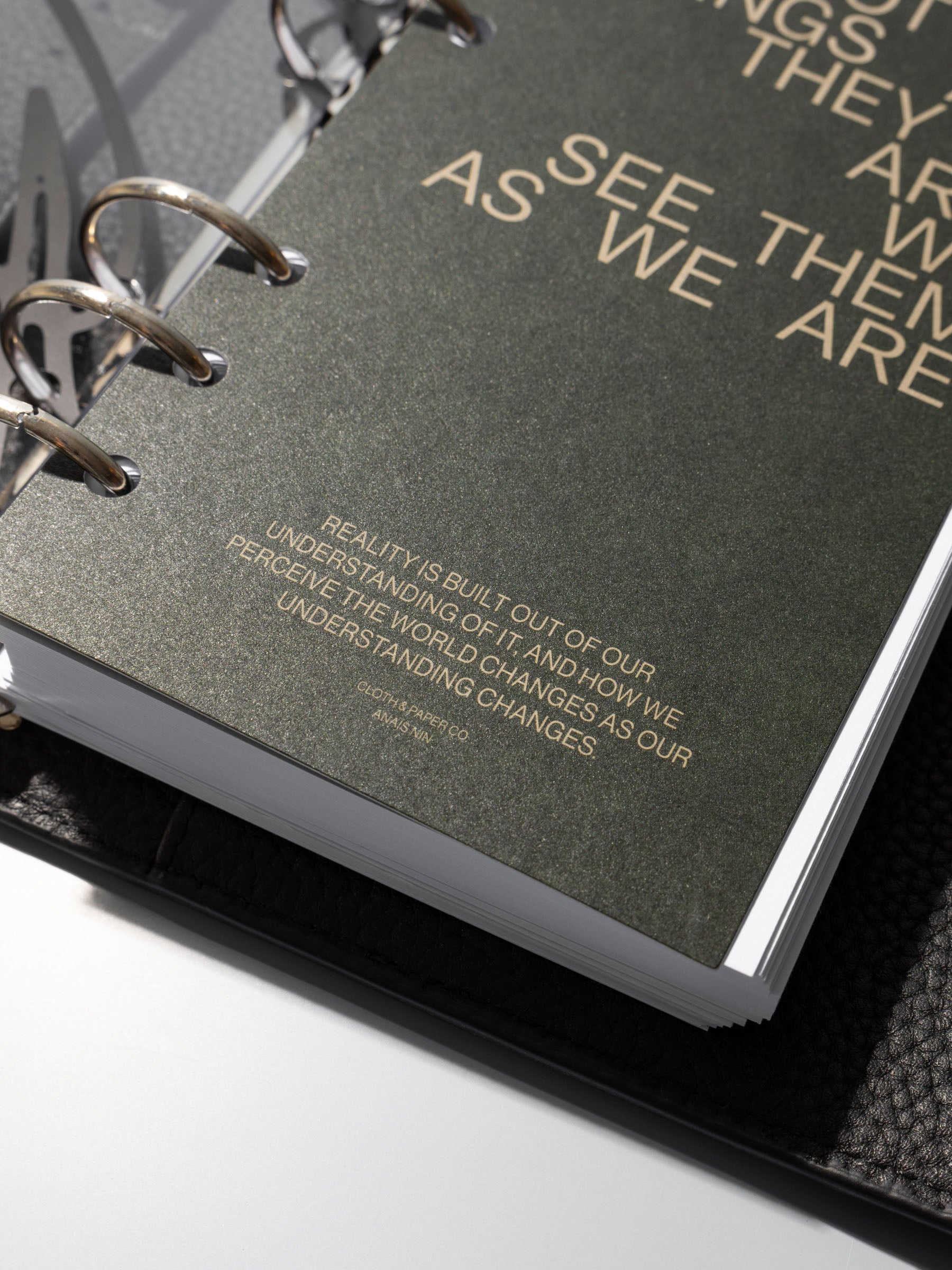 As We Are Cover + Dashboard Set