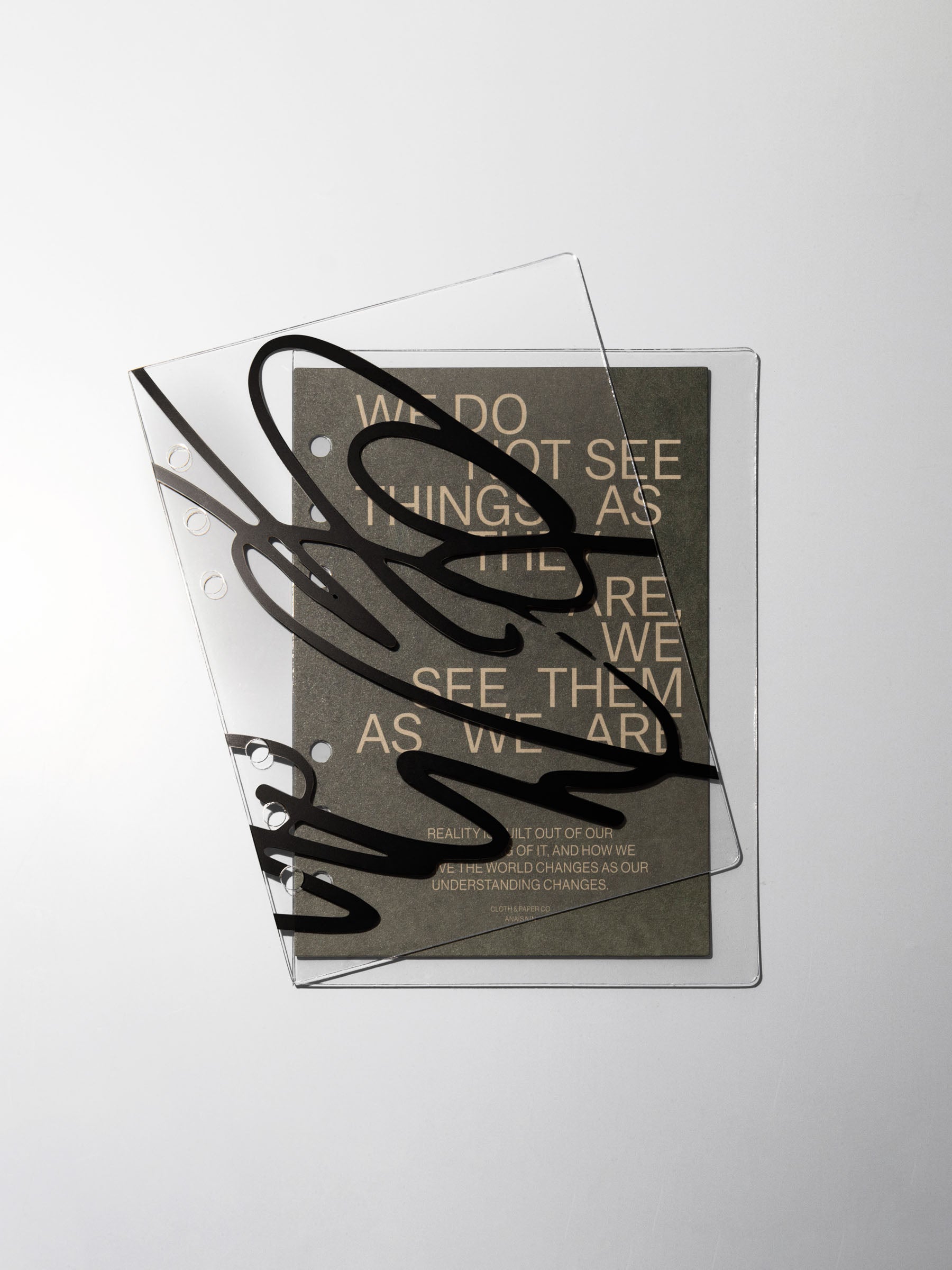 As We Are Cover + Dashboard Set