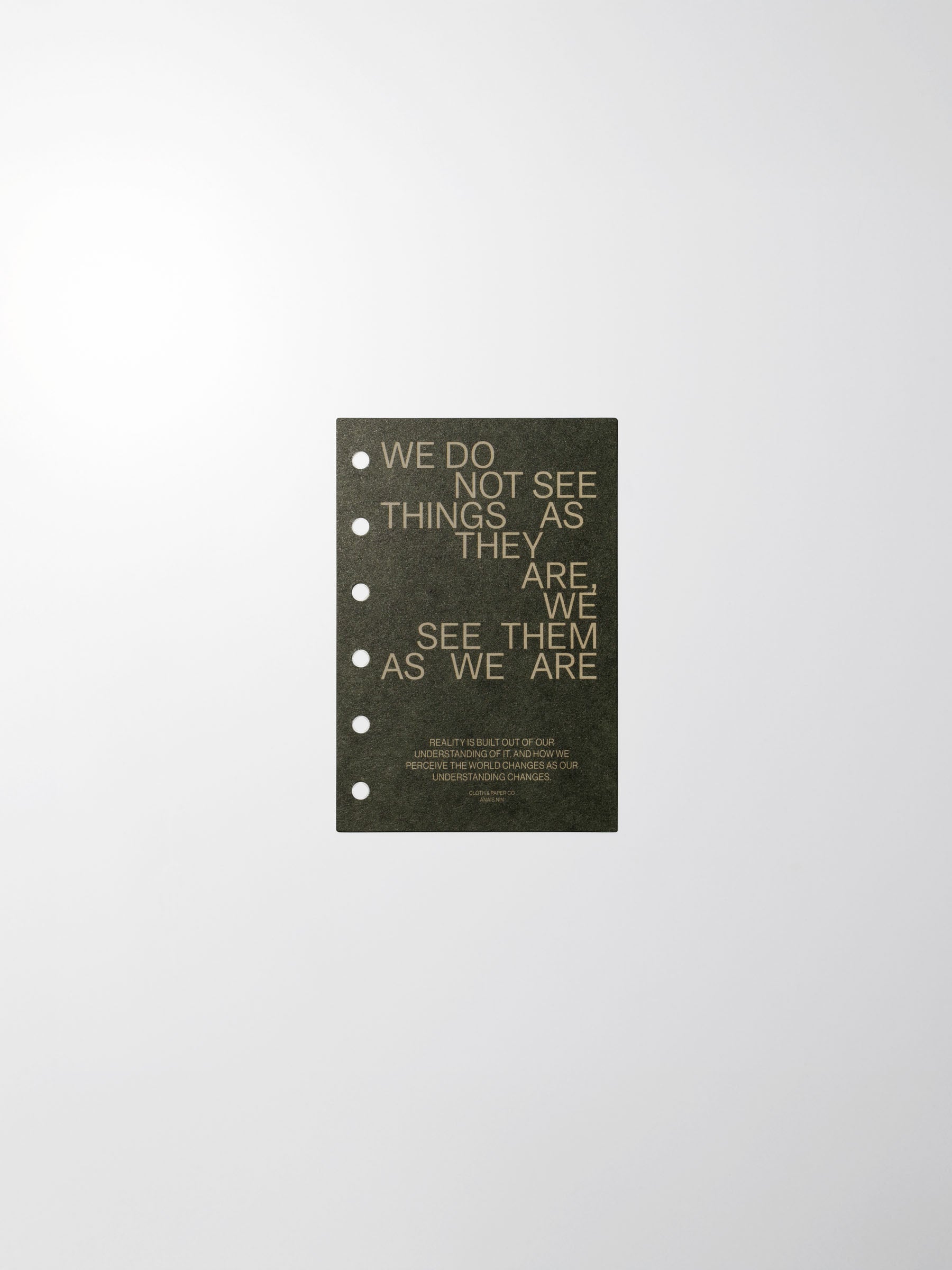 Pocket dashboard shown on a neutral background.