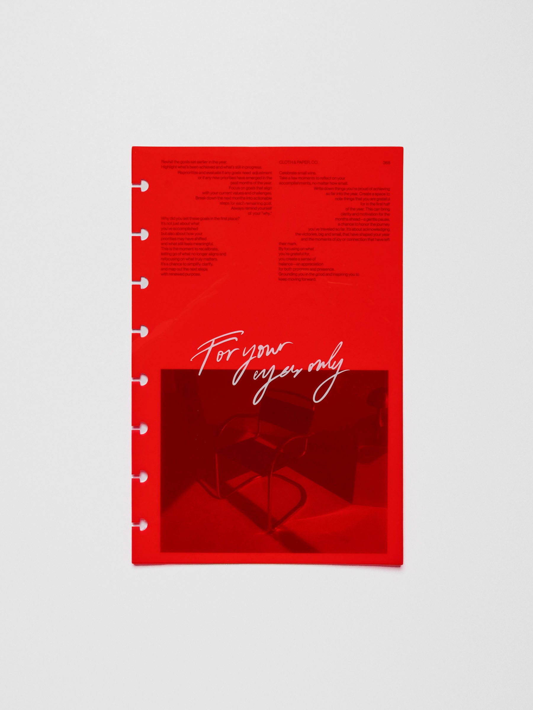 Dashboard duo displayed on a neutral background. Size shown is Half Letter.