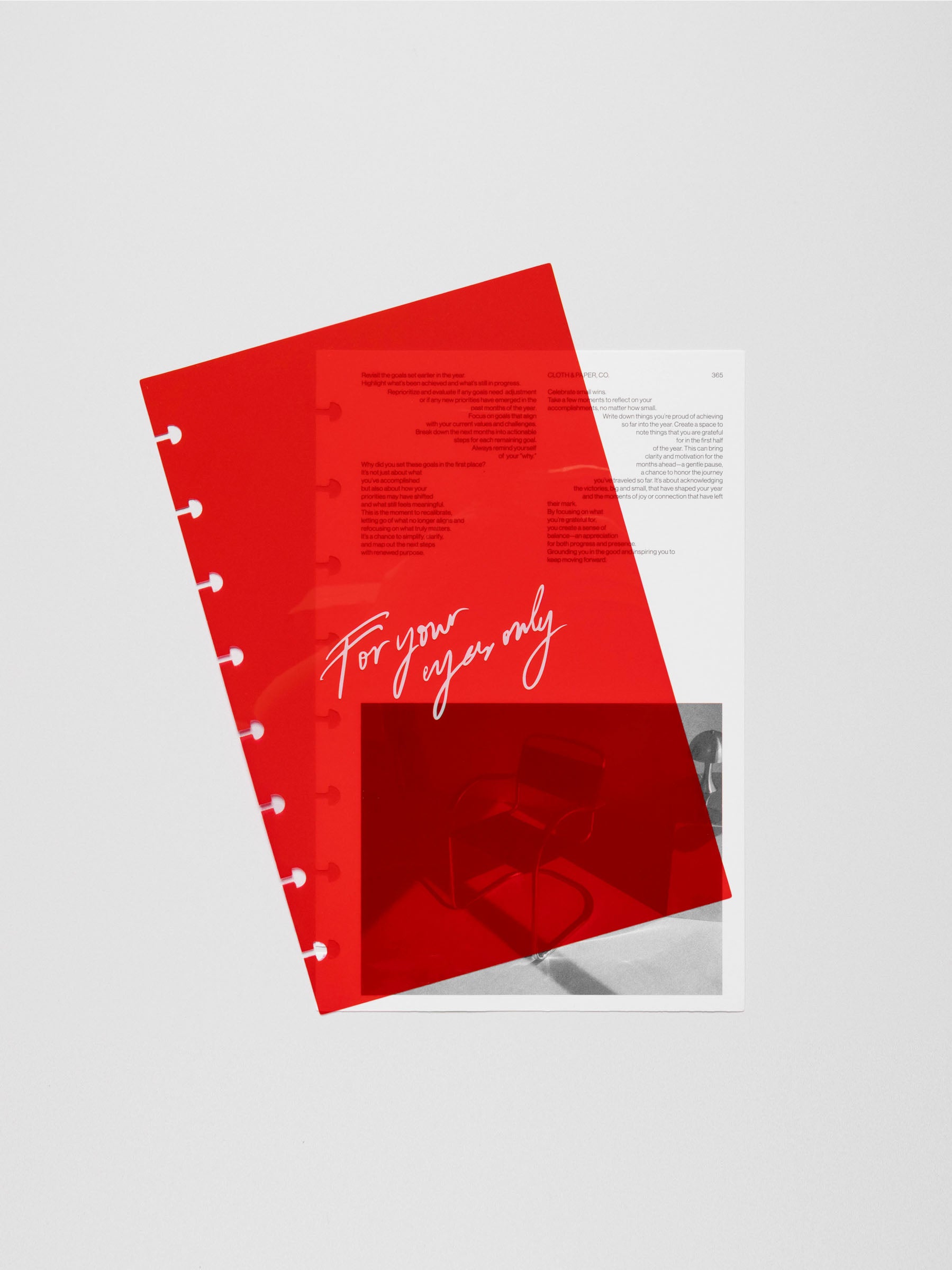 Dashboard duo displayed on a neutral background. Size shown is Half Letter.