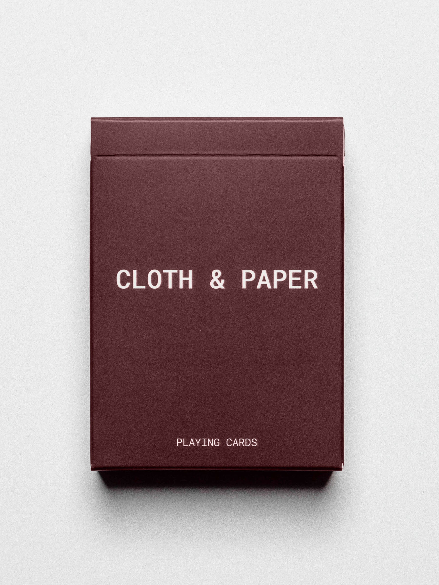 Card case displayed on a neutral background.