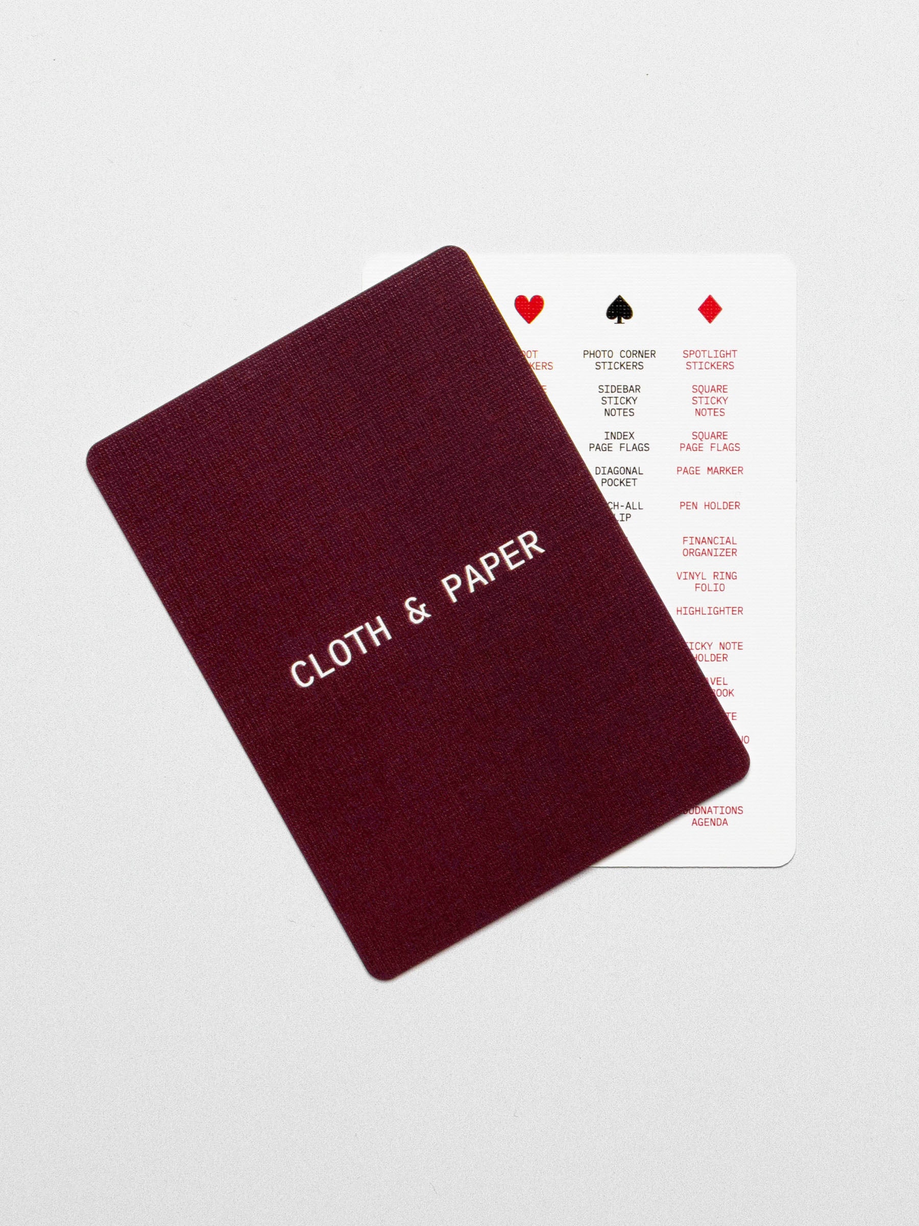 Set of two cards displayed on a neutral background.