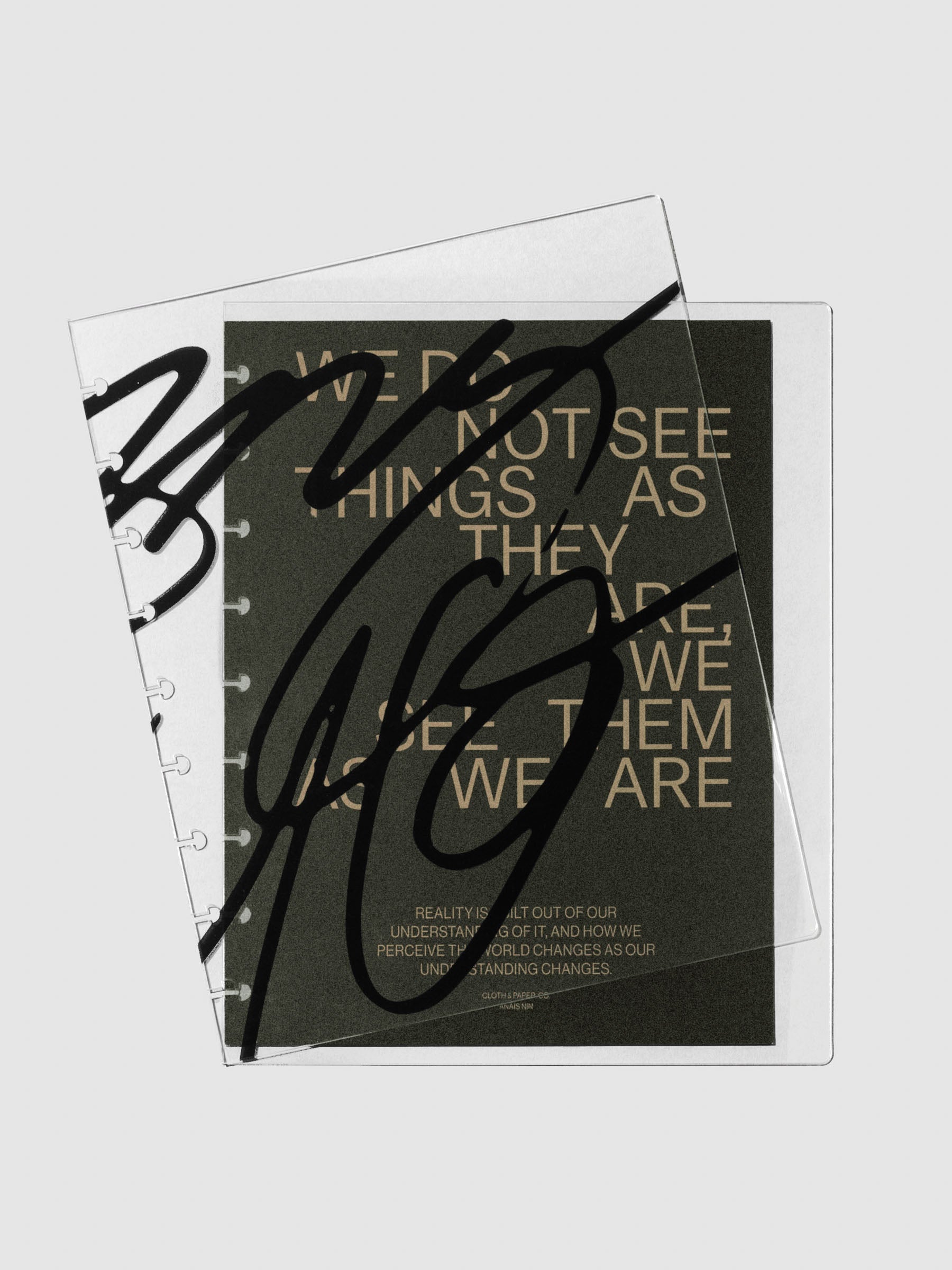 As We Are Cover + Dashboard Set
