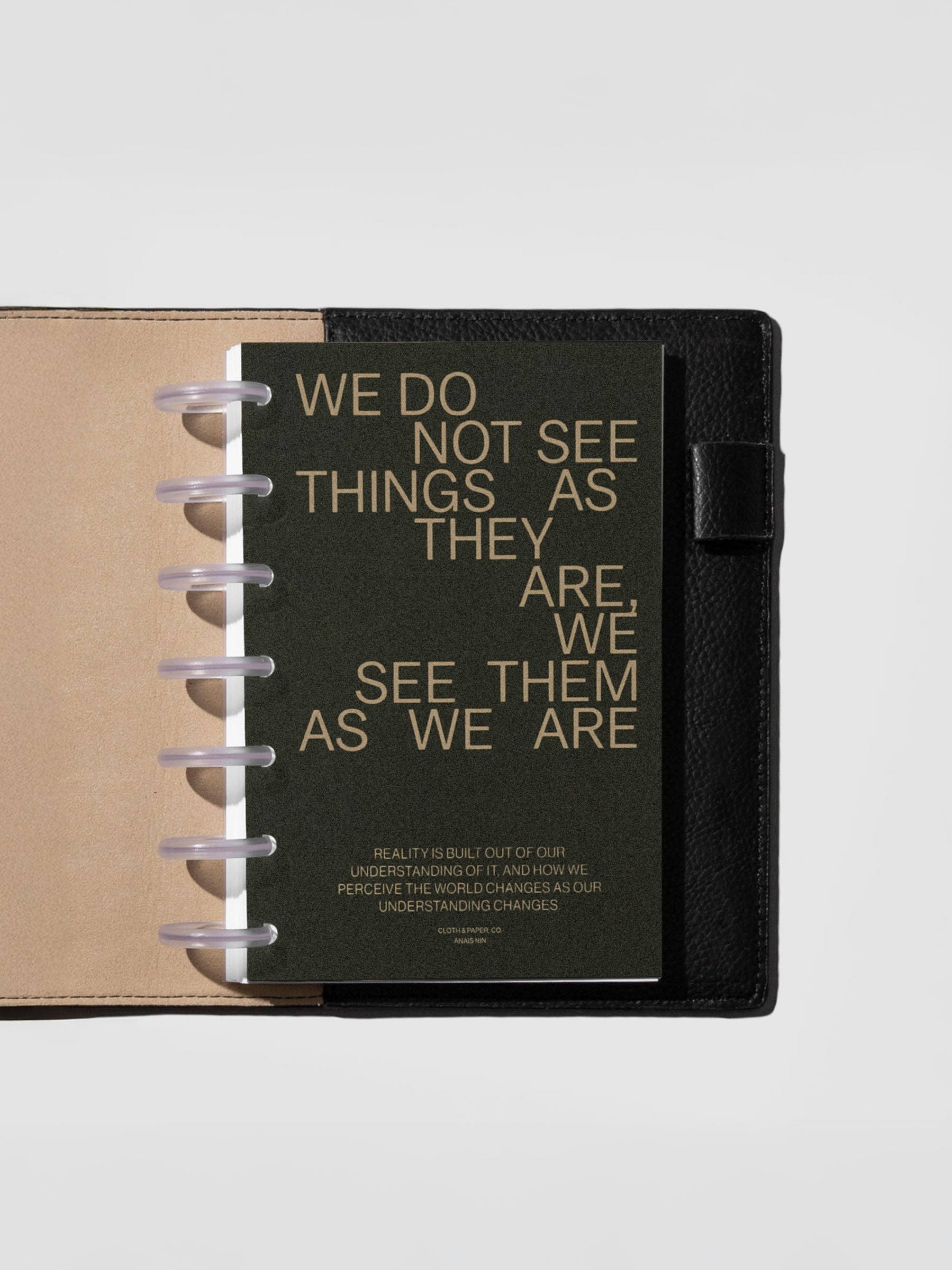 As We Are Cover + Dashboard Set