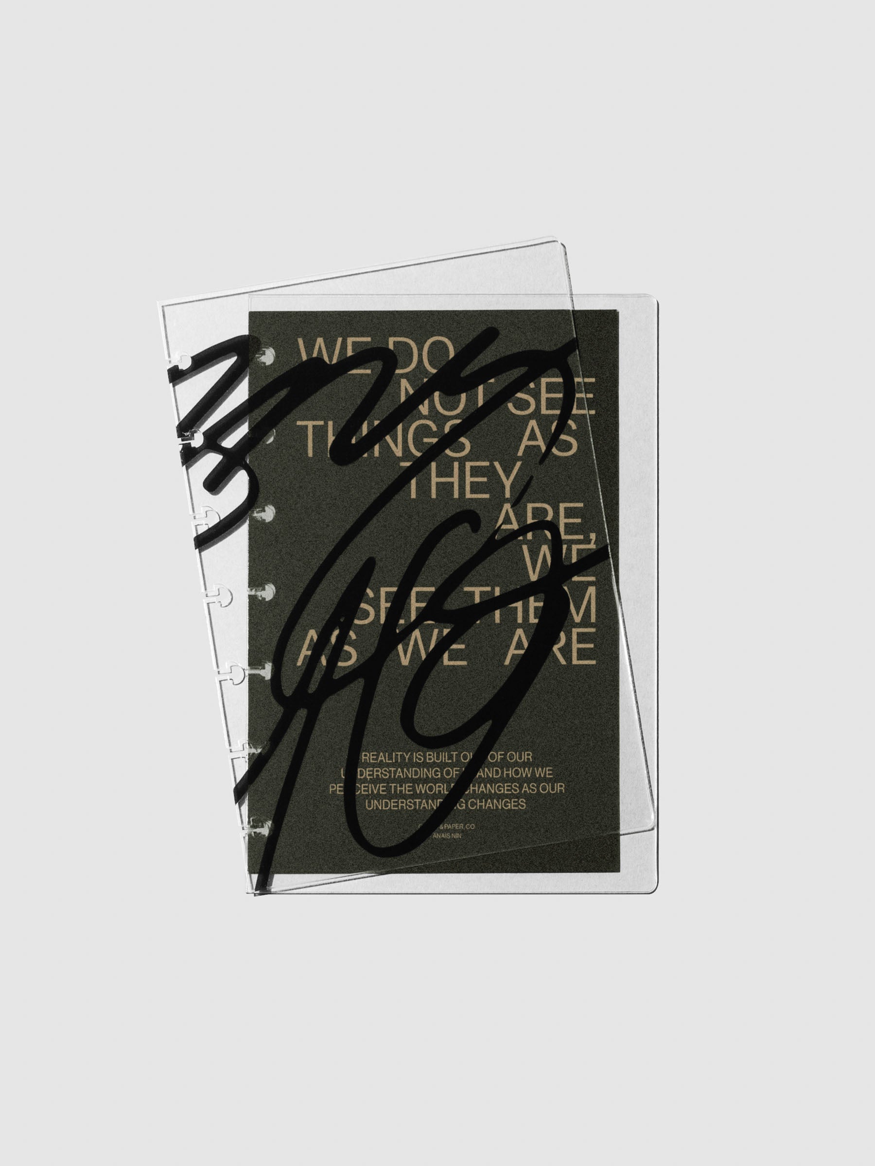 As We Are Cover + Dashboard Set