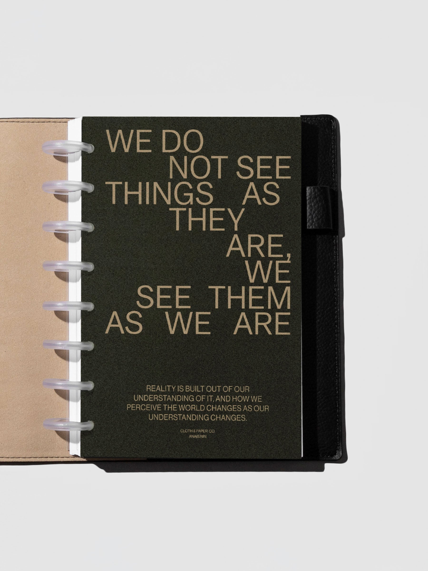 As We Are Cover + Dashboard Set