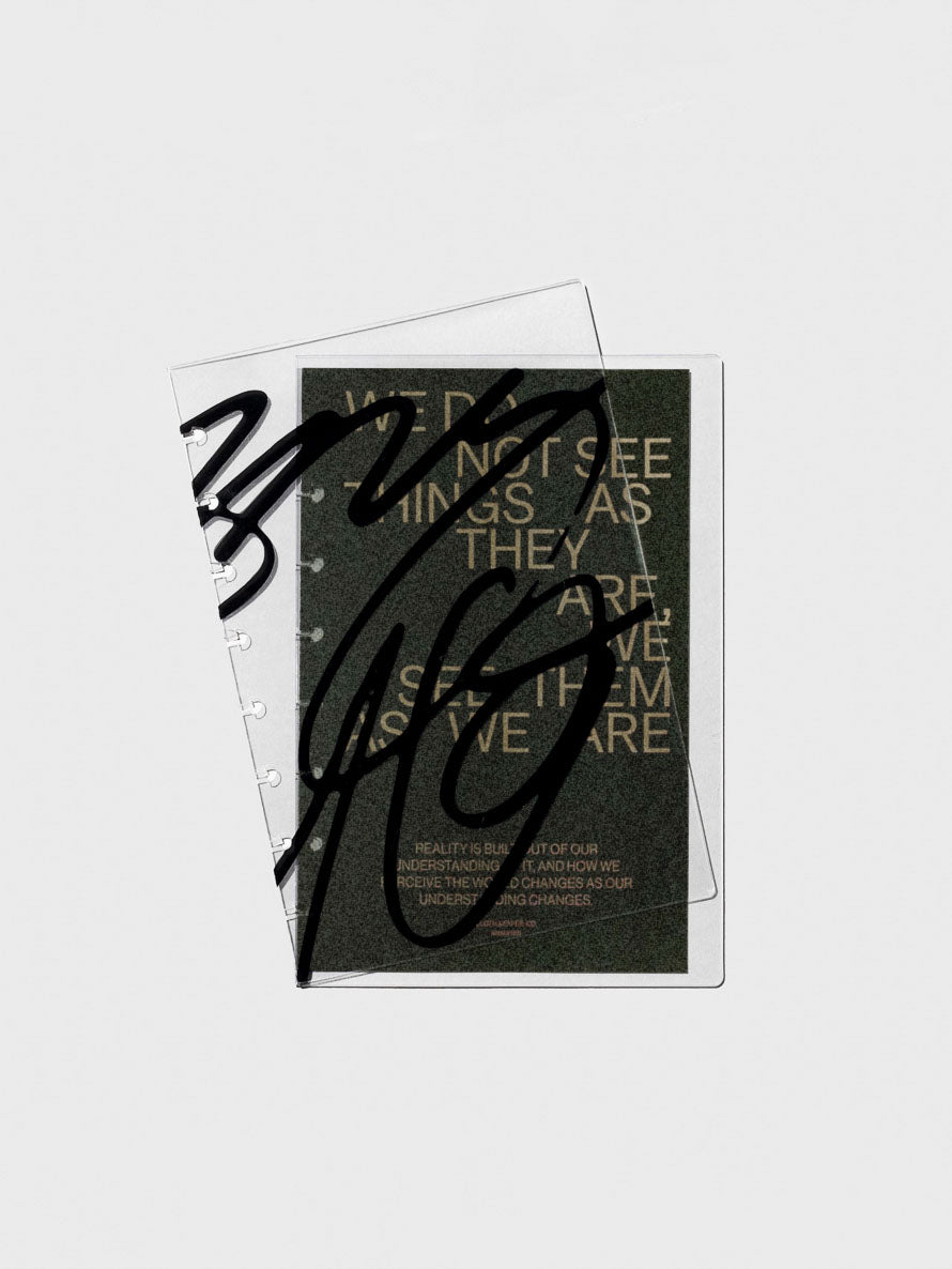 As We Are Cover + Dashboard Set