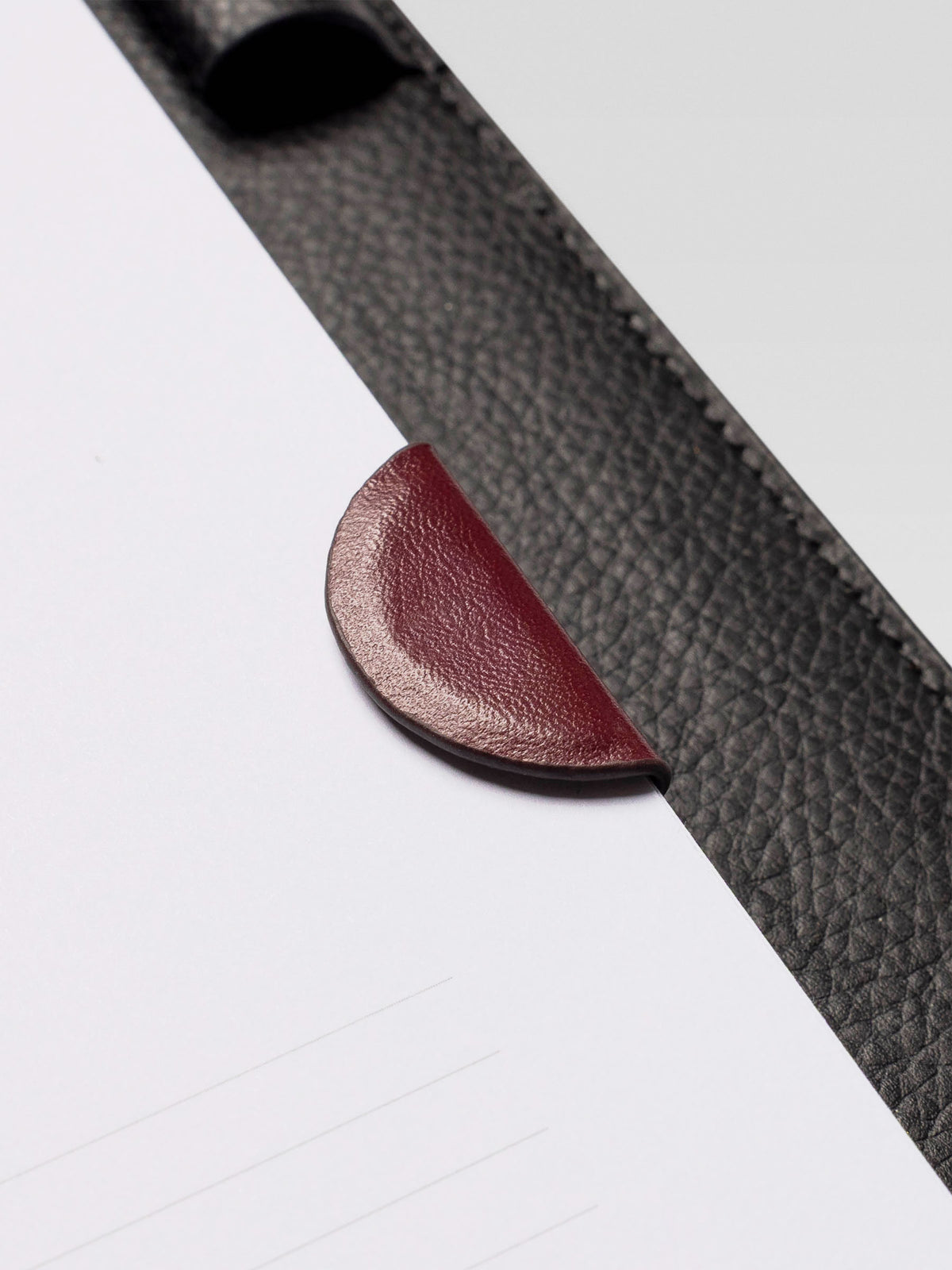 Mini Magnetic Bookmarks | Avant Garde, Angora, Bordeaux