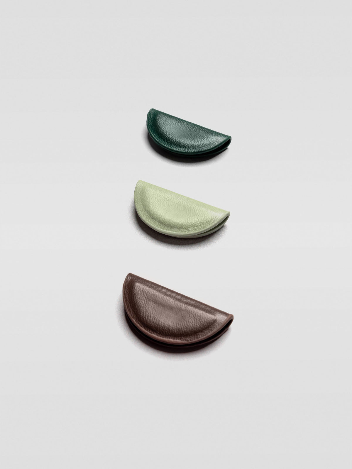 Mini Magnetic Bookmarks | Cypress, Matcha, Walnut