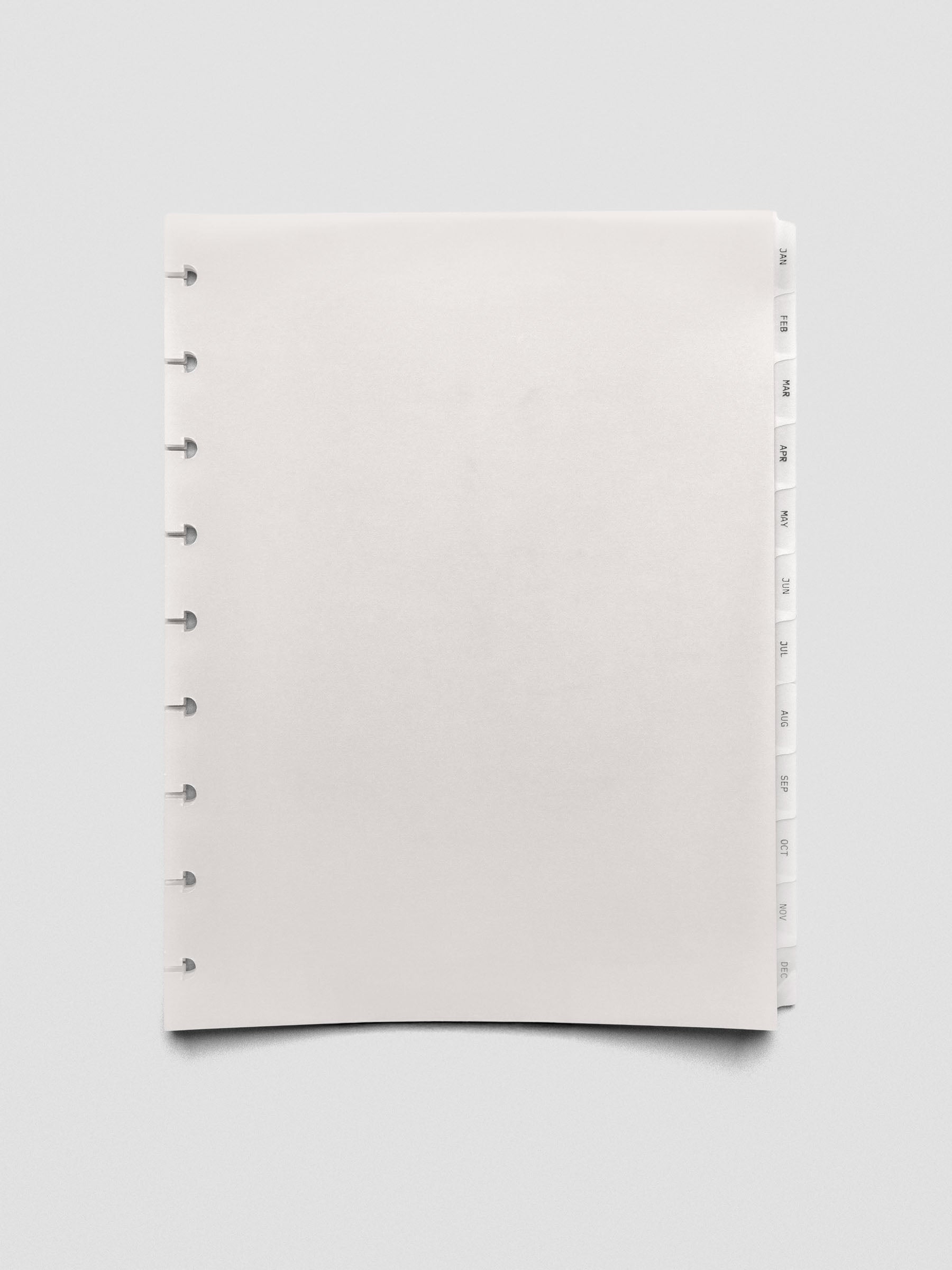HP Classic vellum dividers shown on a grey background.