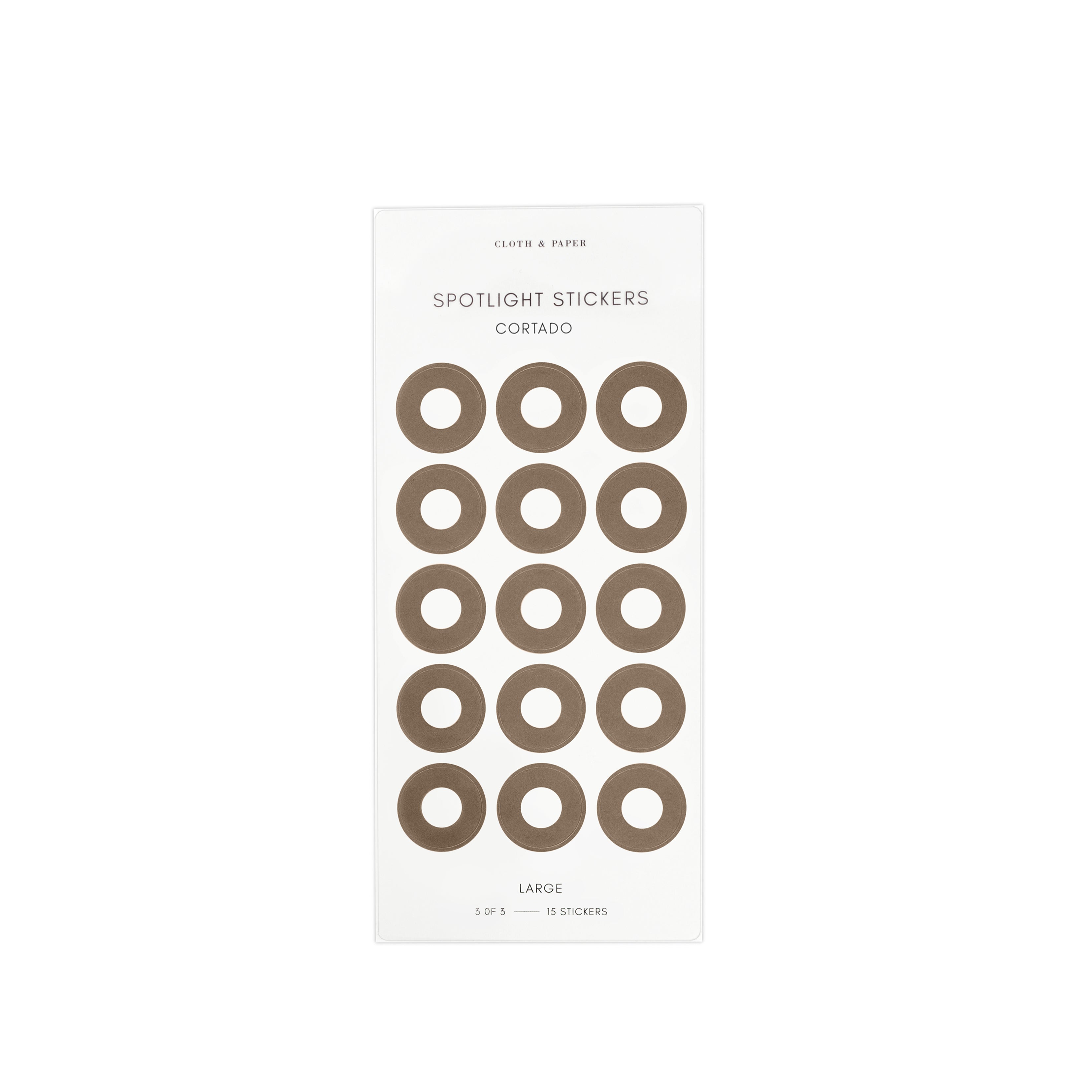 Spotlight Planner Stickers Stickers | Cloth & Paper – CLOTH & PAPER