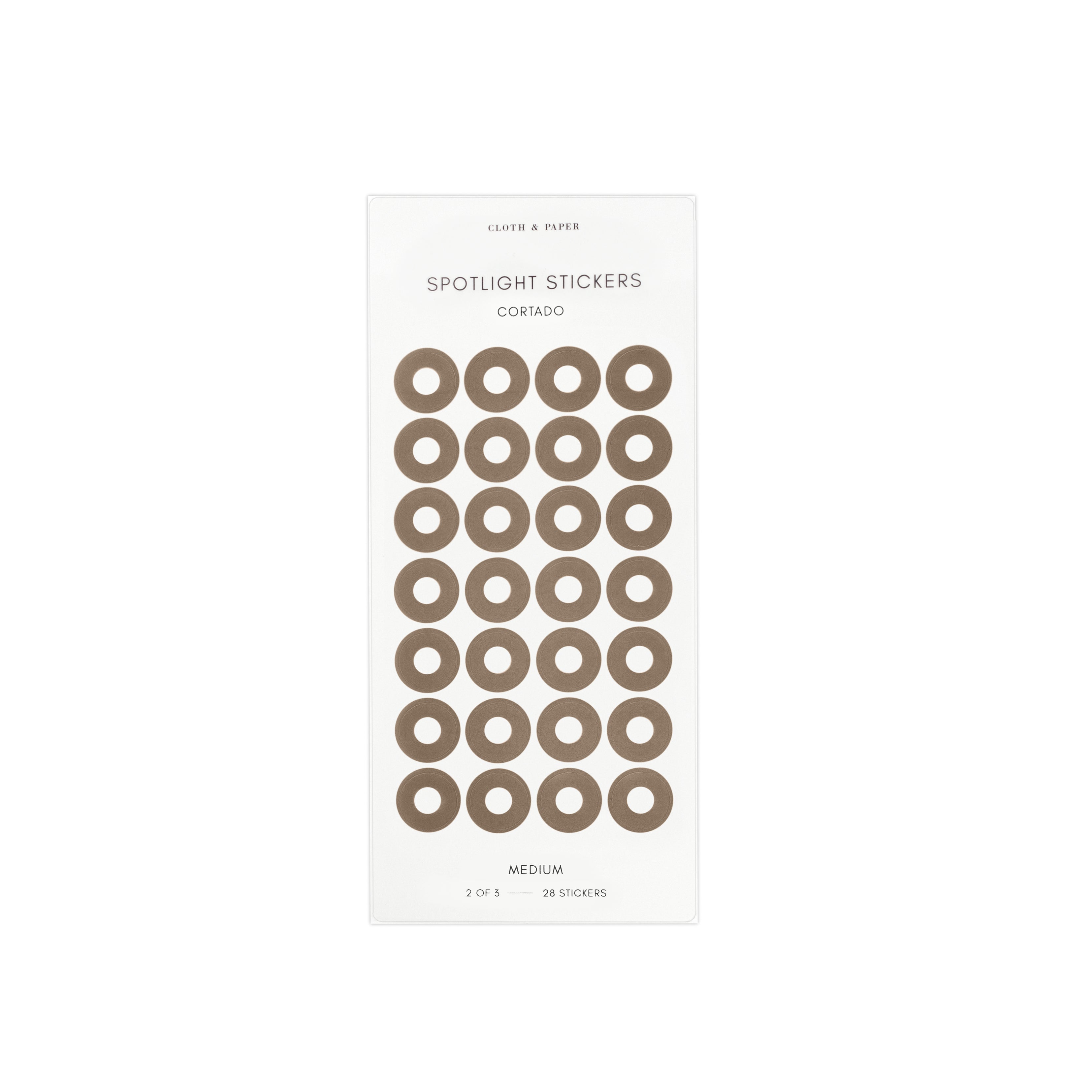 Spotlight Planner Stickers Stickers | Cloth & Paper – CLOTH & PAPER