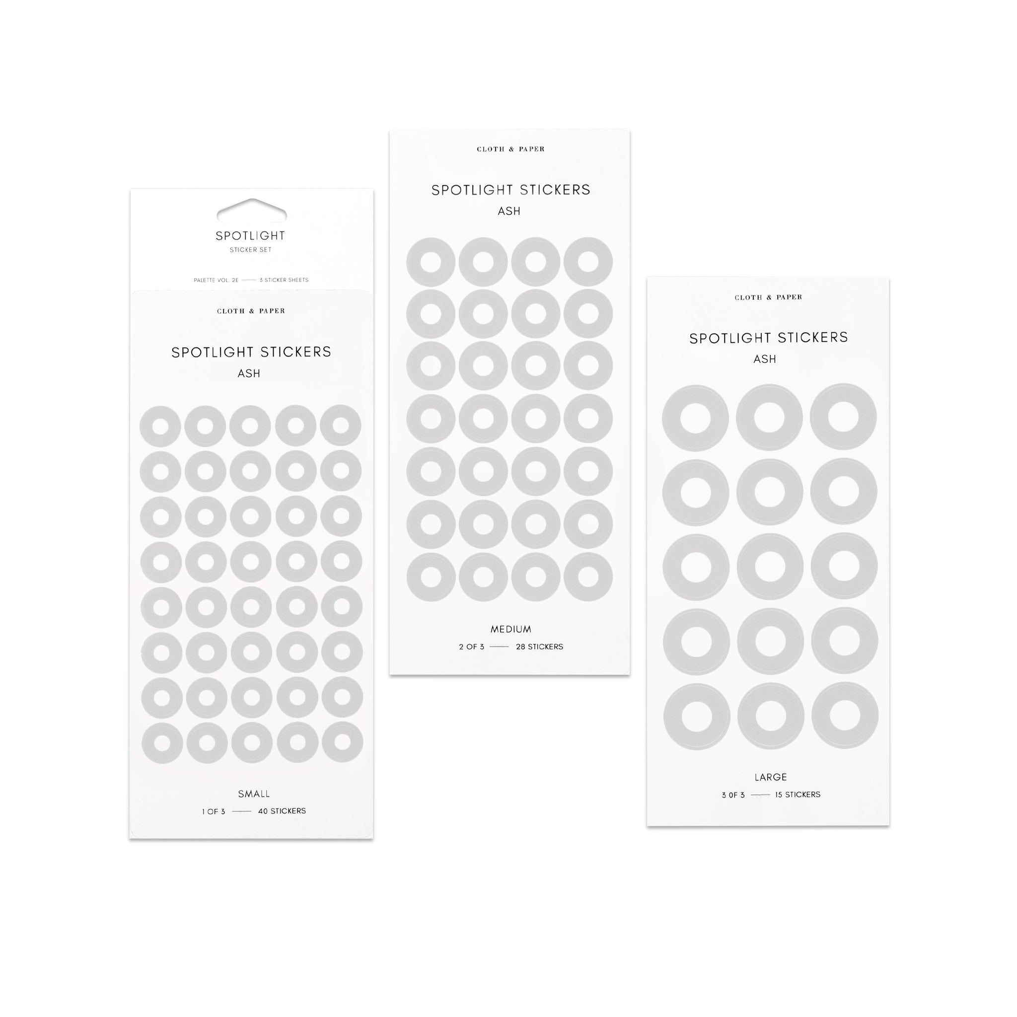 Spotlight Planner Stickers Stickers | Cloth & Paper – CLOTH & PAPER