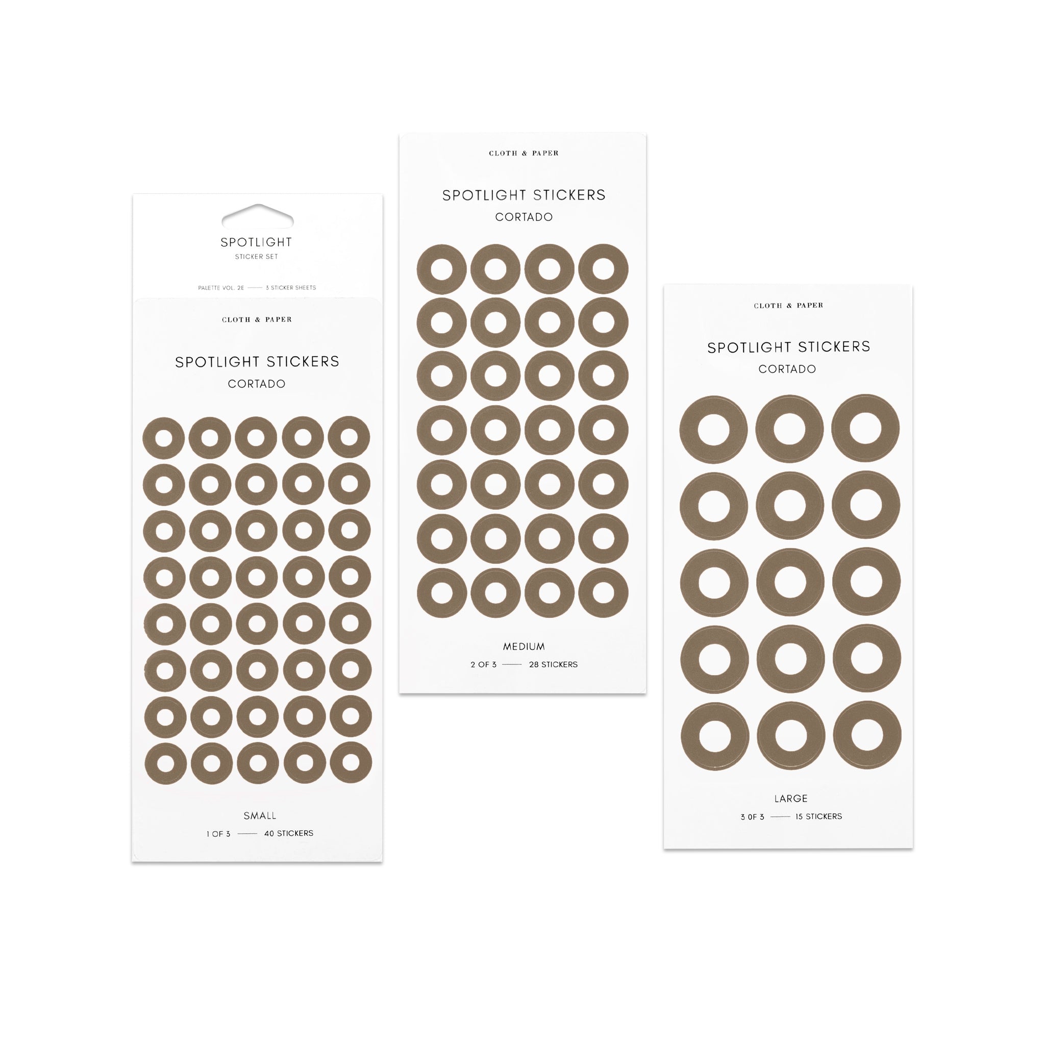 Spotlight Planner Stickers Stickers | Cloth & Paper – CLOTH & PAPER
