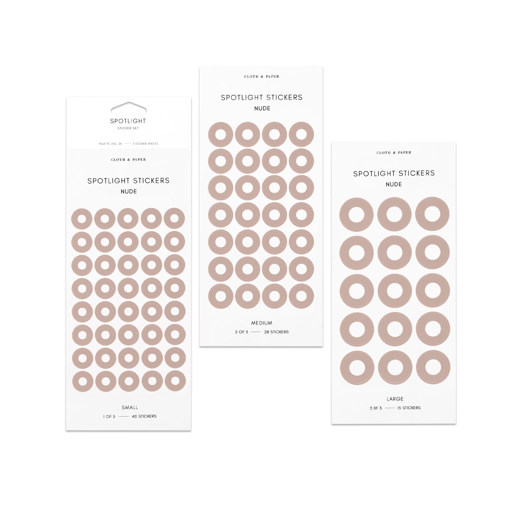 Spotlight Planner Stickers Stickers | Cloth & Paper – CLOTH & PAPER