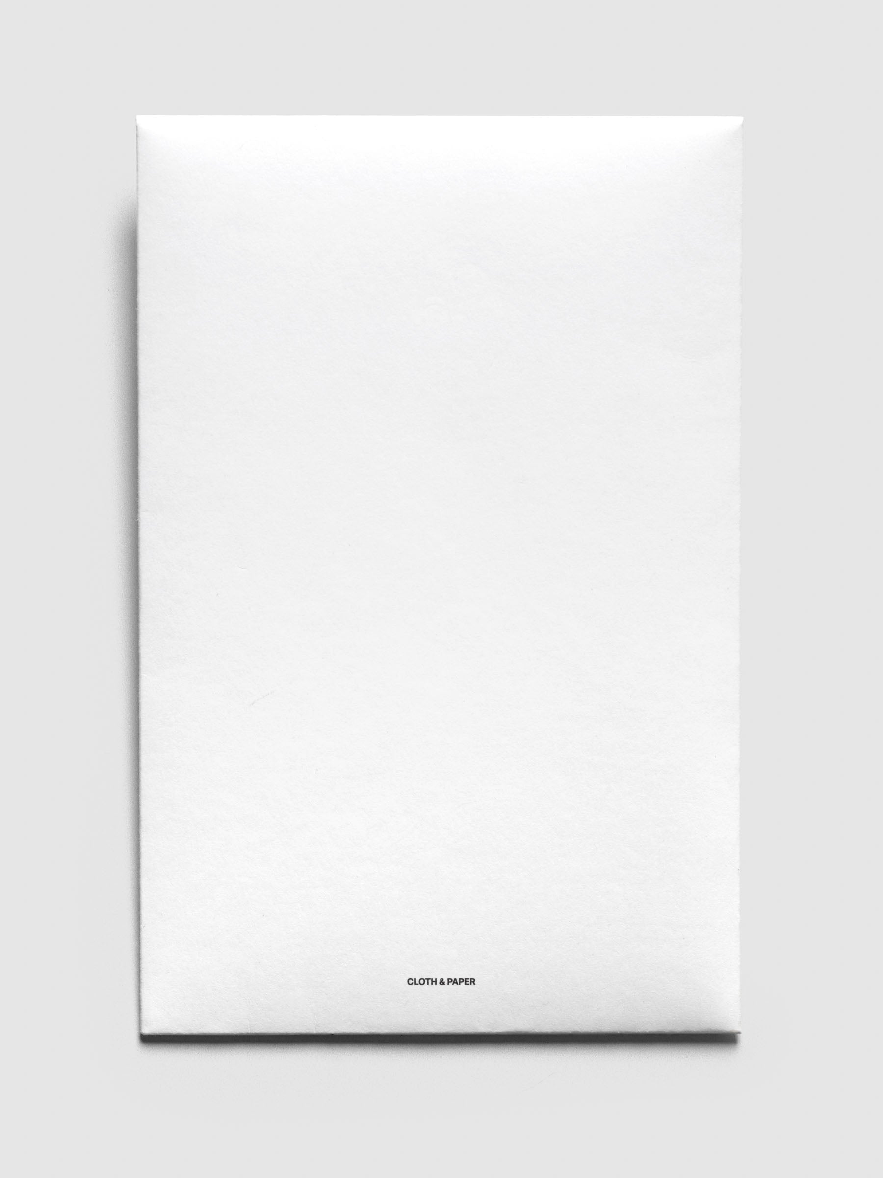 Backside of envelope from Letter to Your Future Self Card Set.