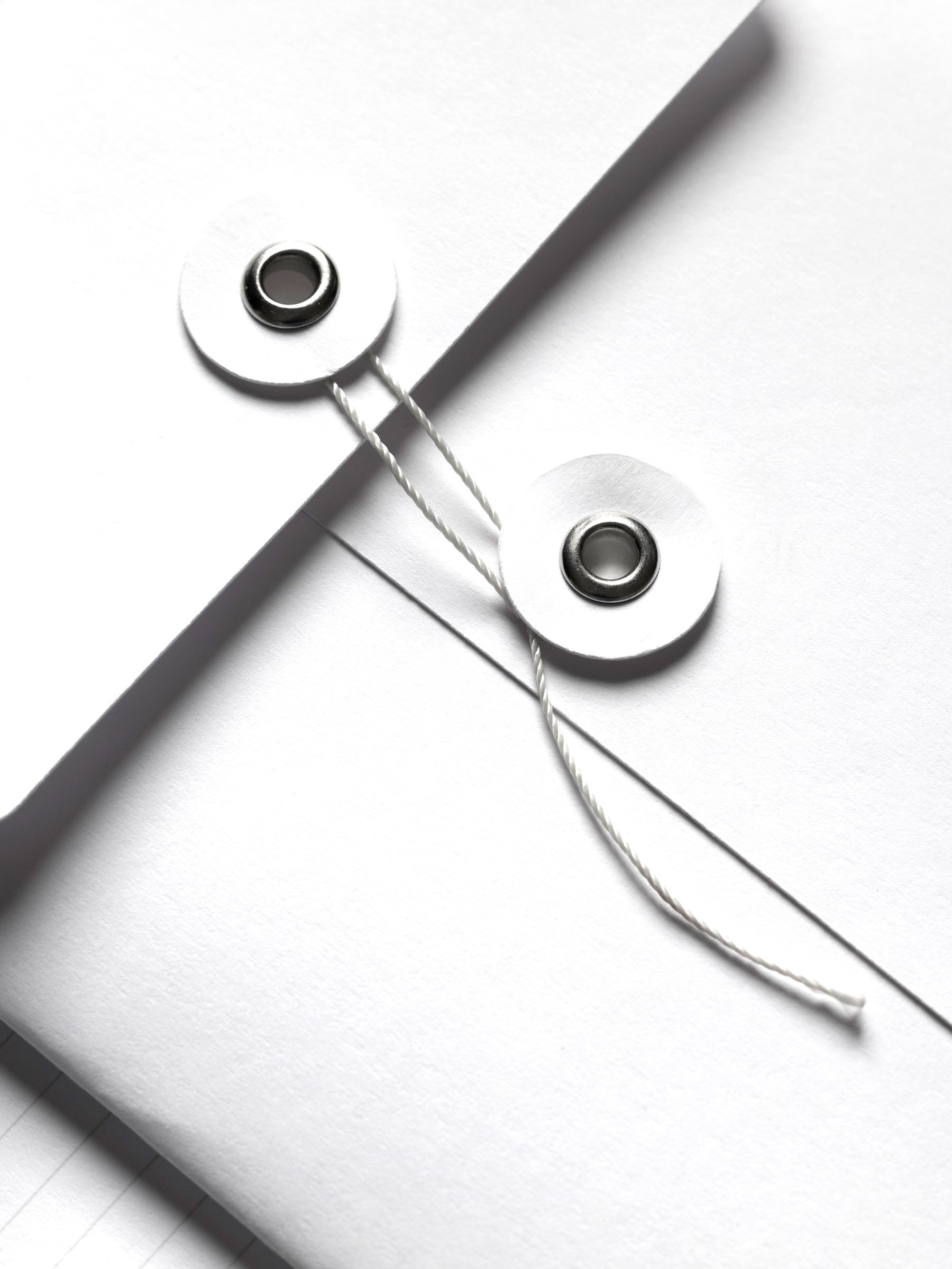 Close up of envelope closure from Letter to Your Future Self Card Set.