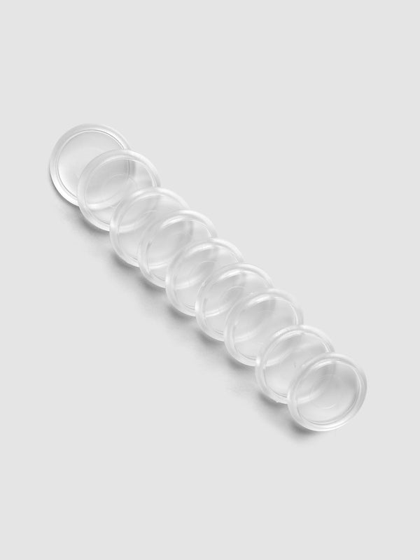 Transparent Planner Discs | Clear Plastic Discbound Planner Binding