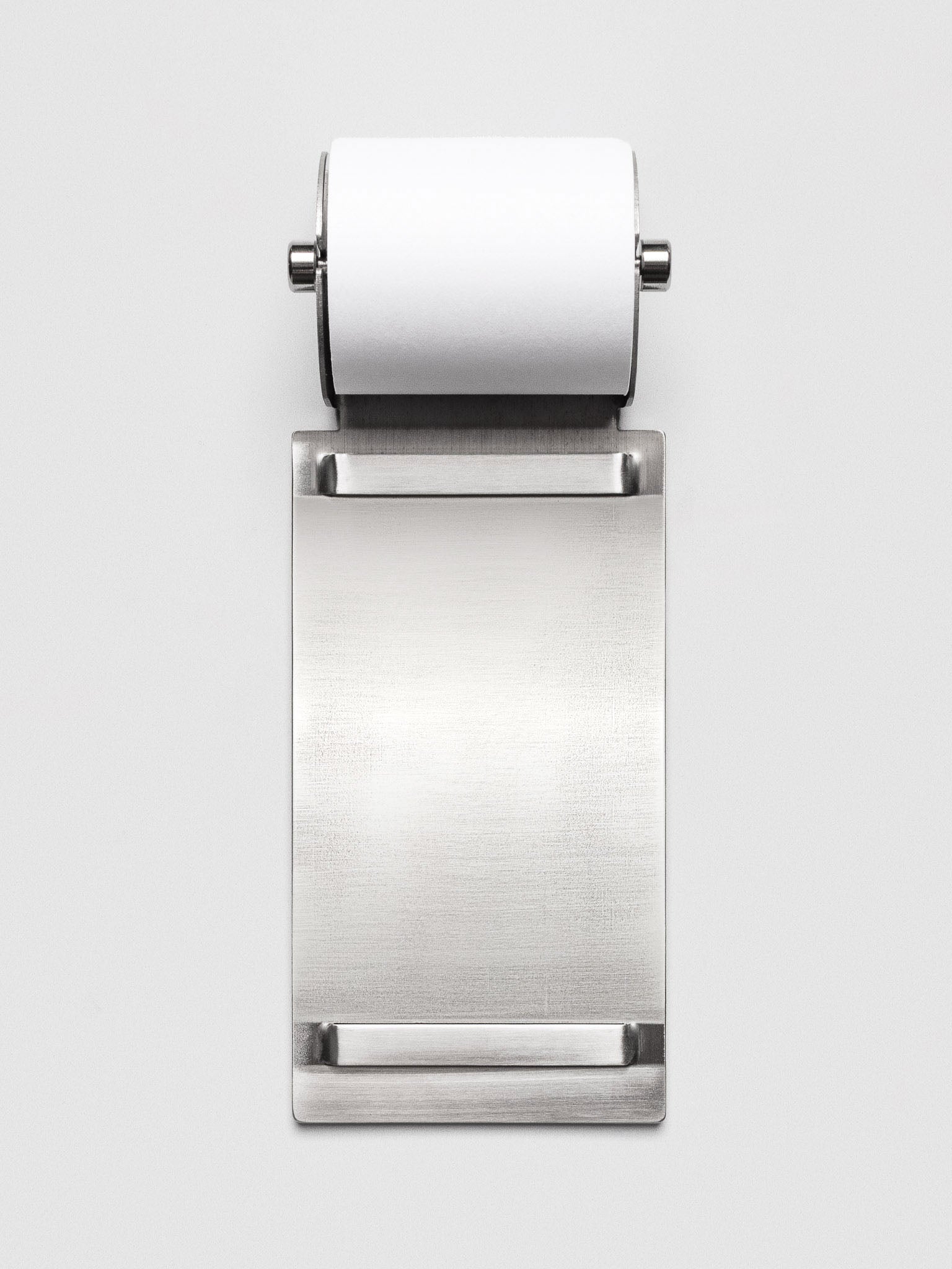 Task roller shown on a neutral background. The task roll has been torn at the top.