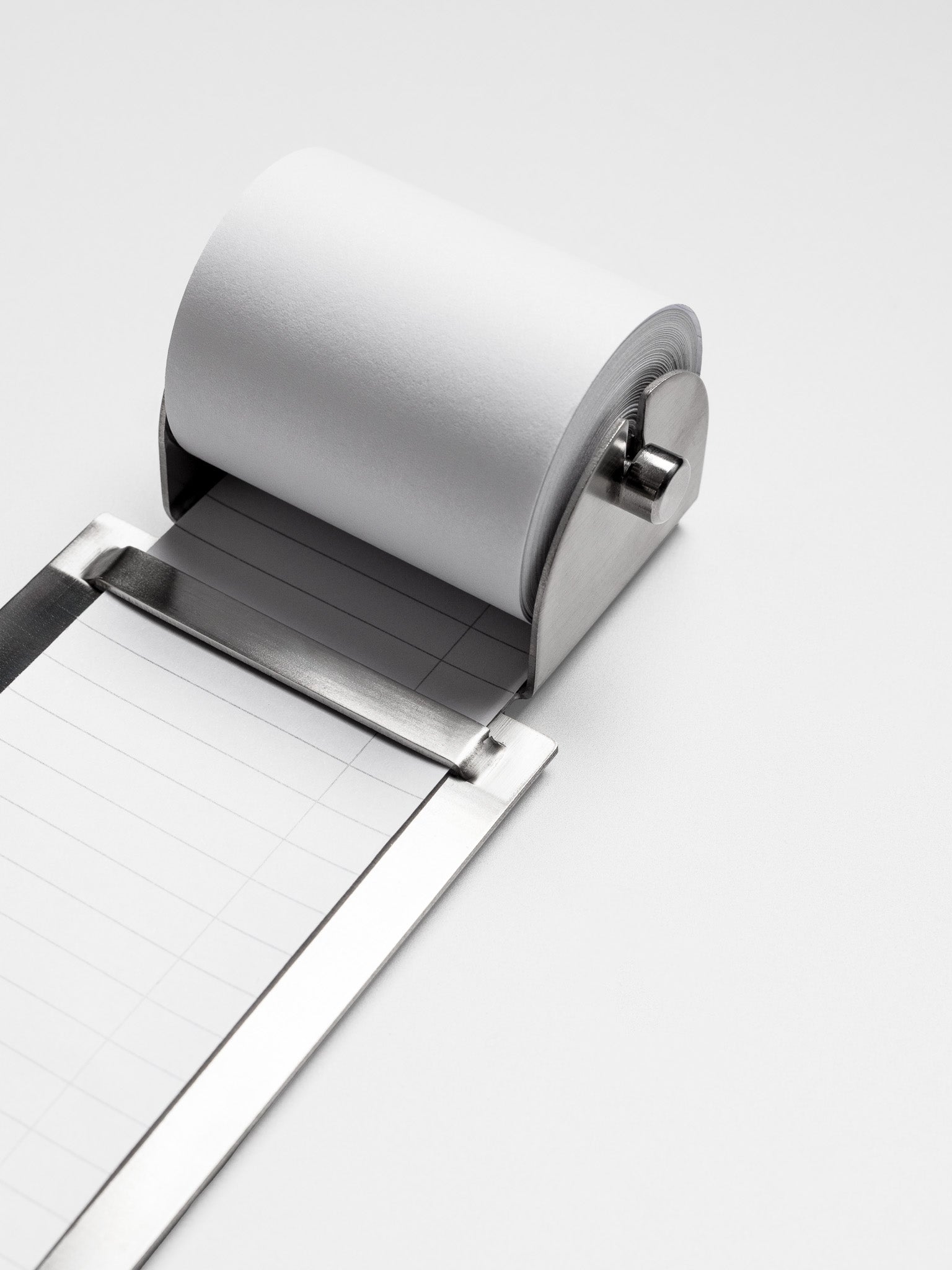 Close up of the task roller shown on a neutral background.