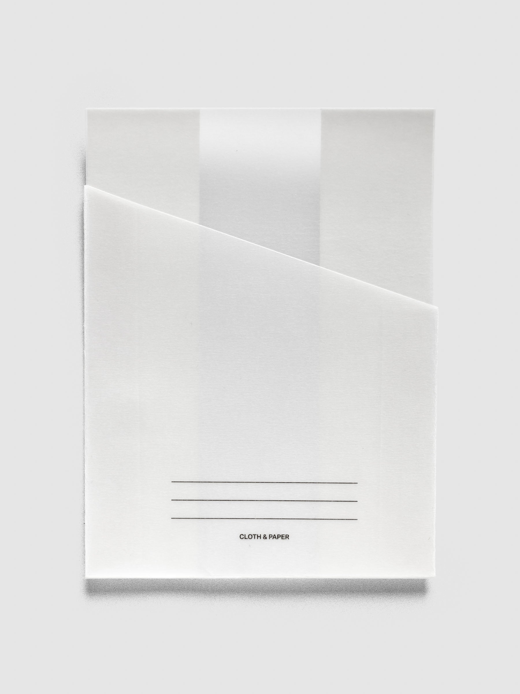 One pocket from Adhesive Vellum Pocket Set.