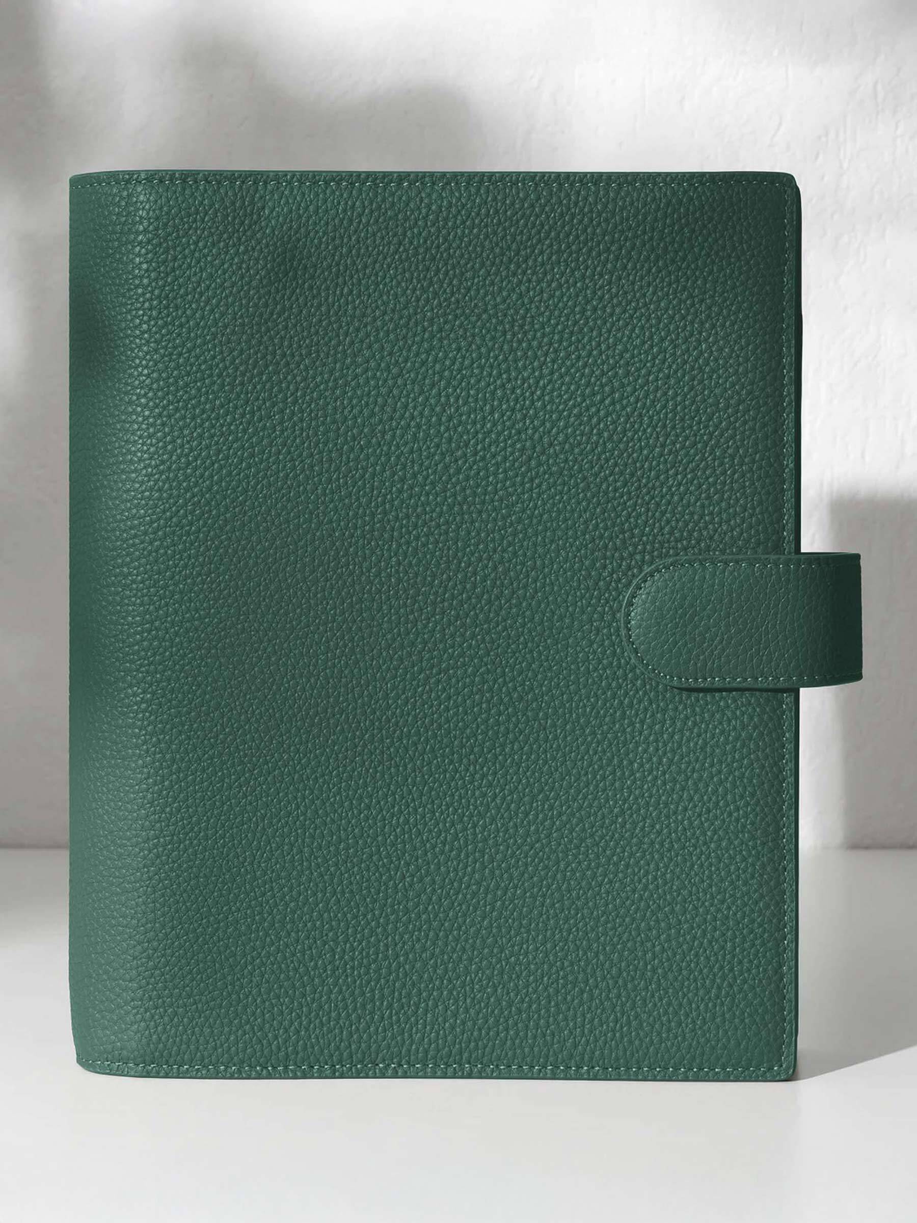 Legend leather agenda displayed on an off-white background. Size shown is A5.