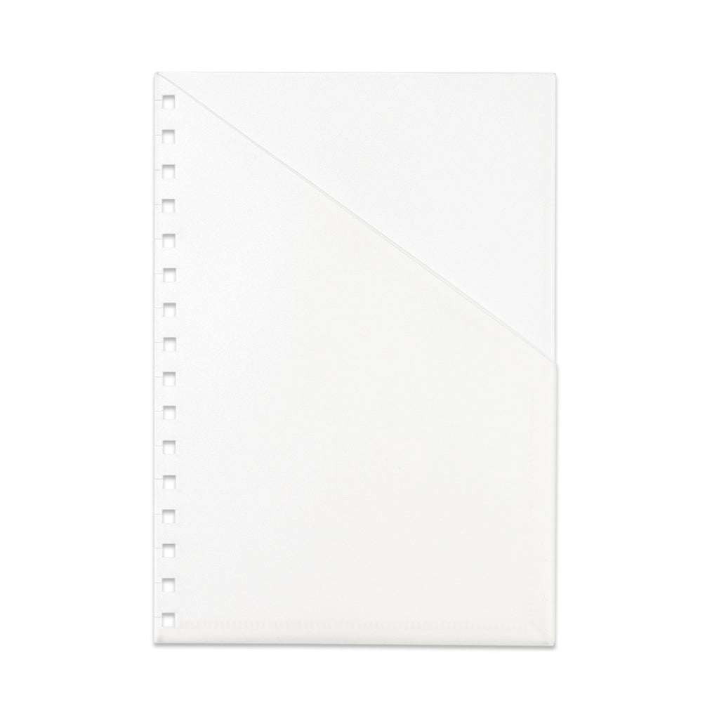 A single A5 Spiral pocket folder on a white background
