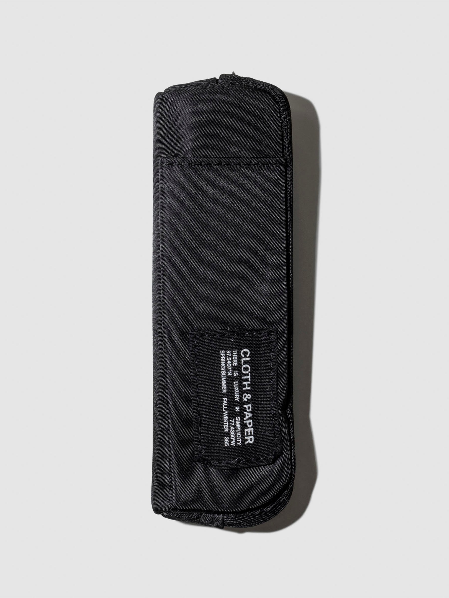 Notebook pouch displayed on a neutral background. Color shown is Avant Garde.