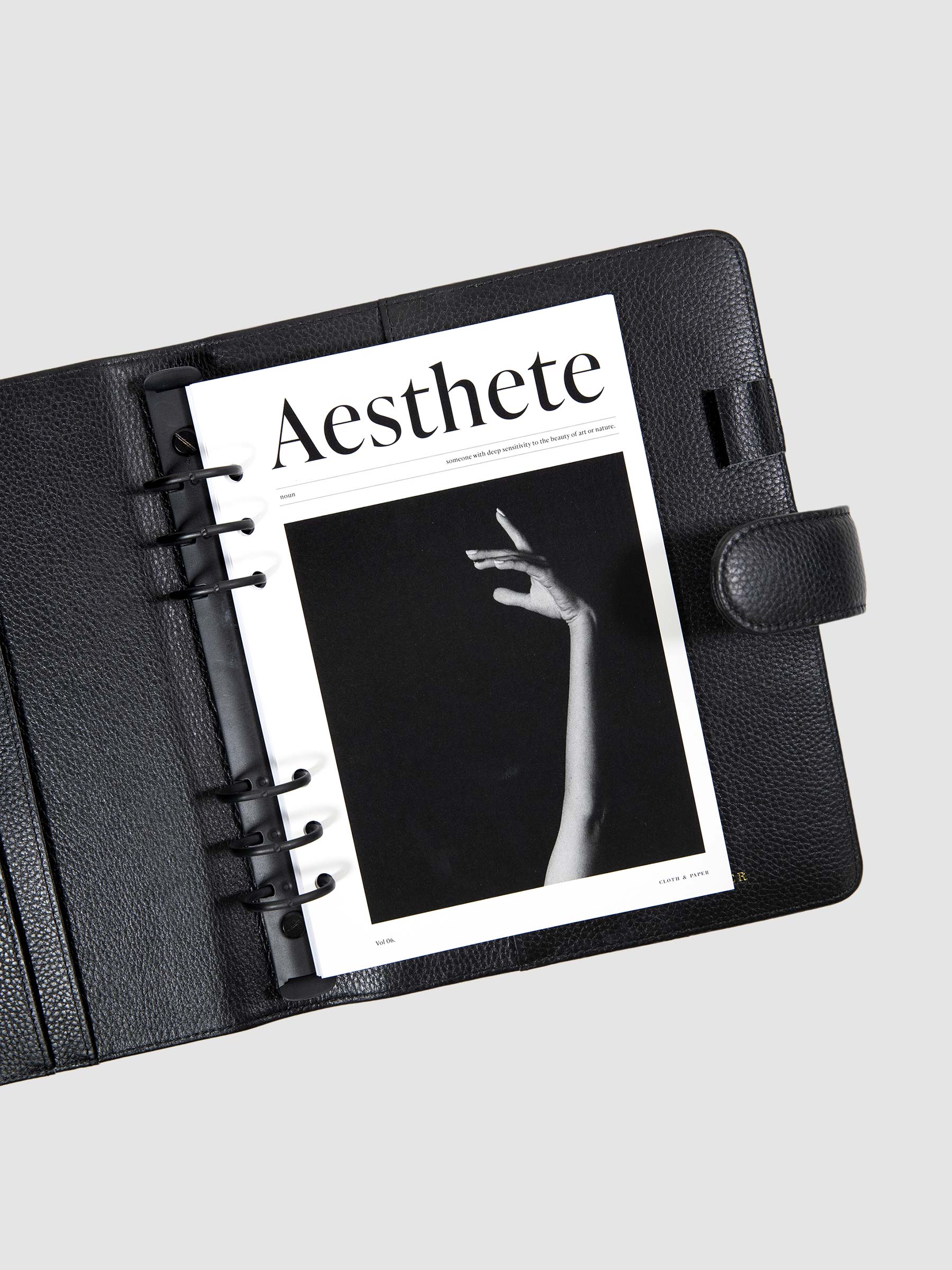 Aesthete Dashboard | Cloth and Paper